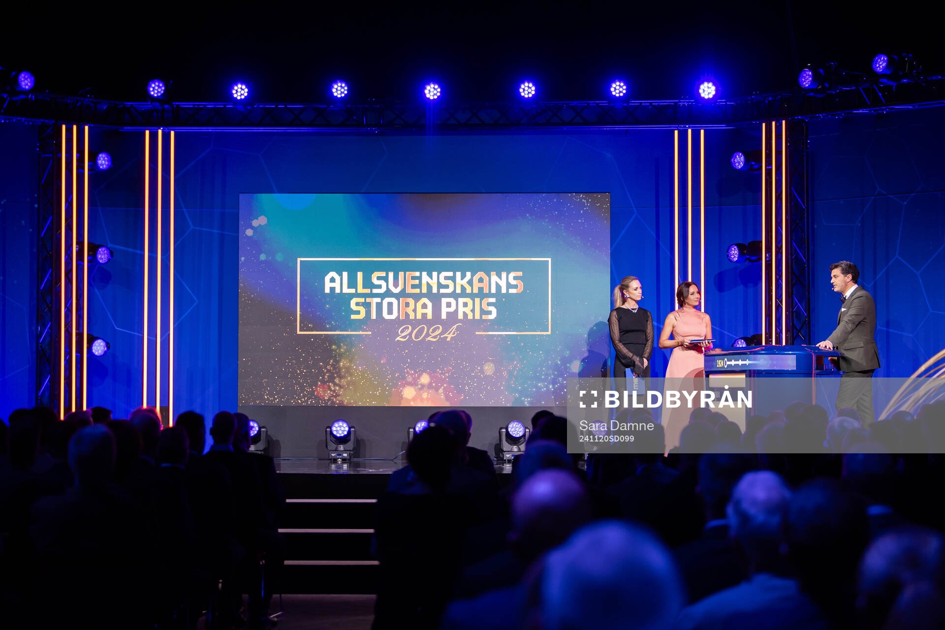 Karin Frick, Camilla Nordlund och Tommy Åström