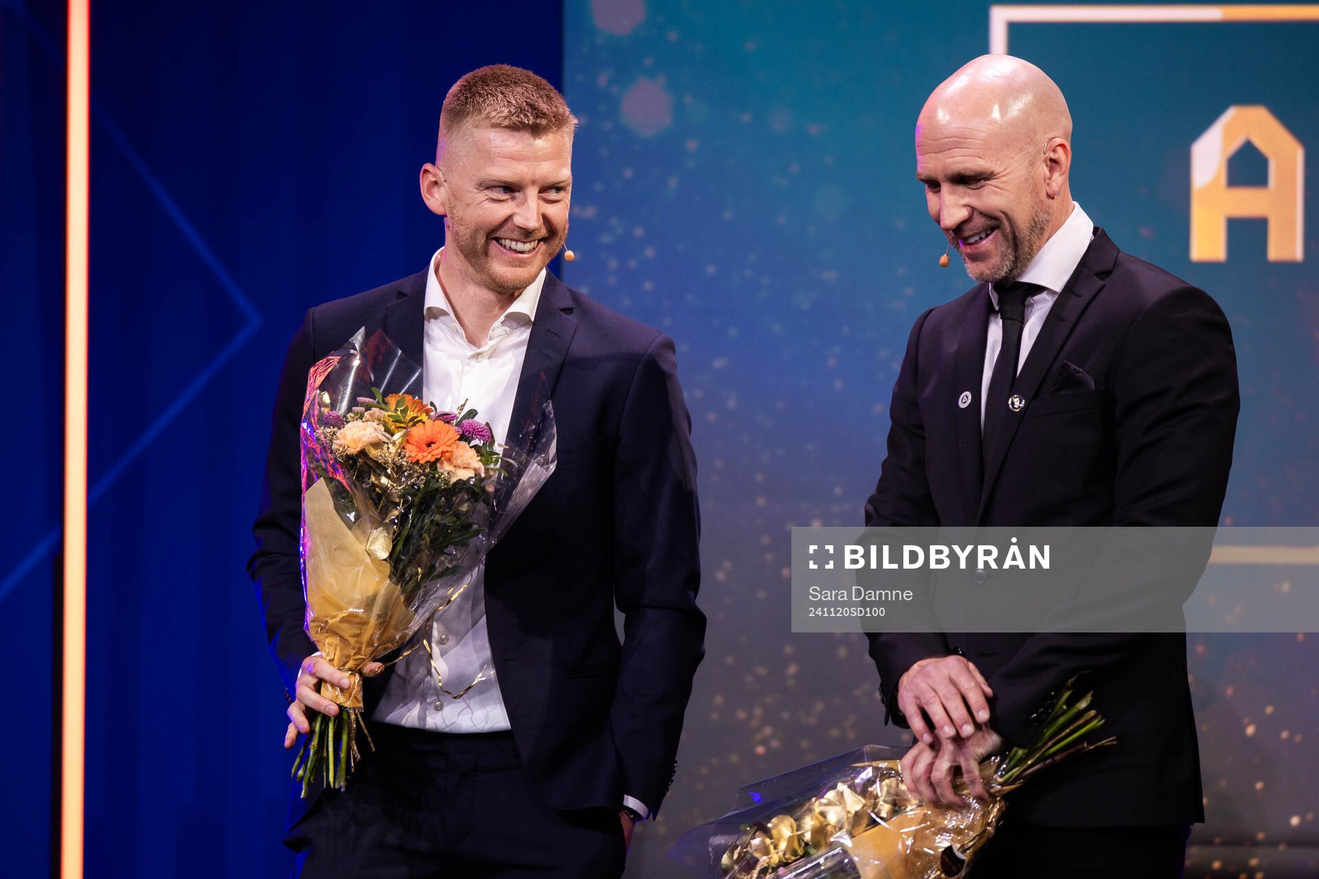 Malmös Anders Christiansen  och Henrik Rydström