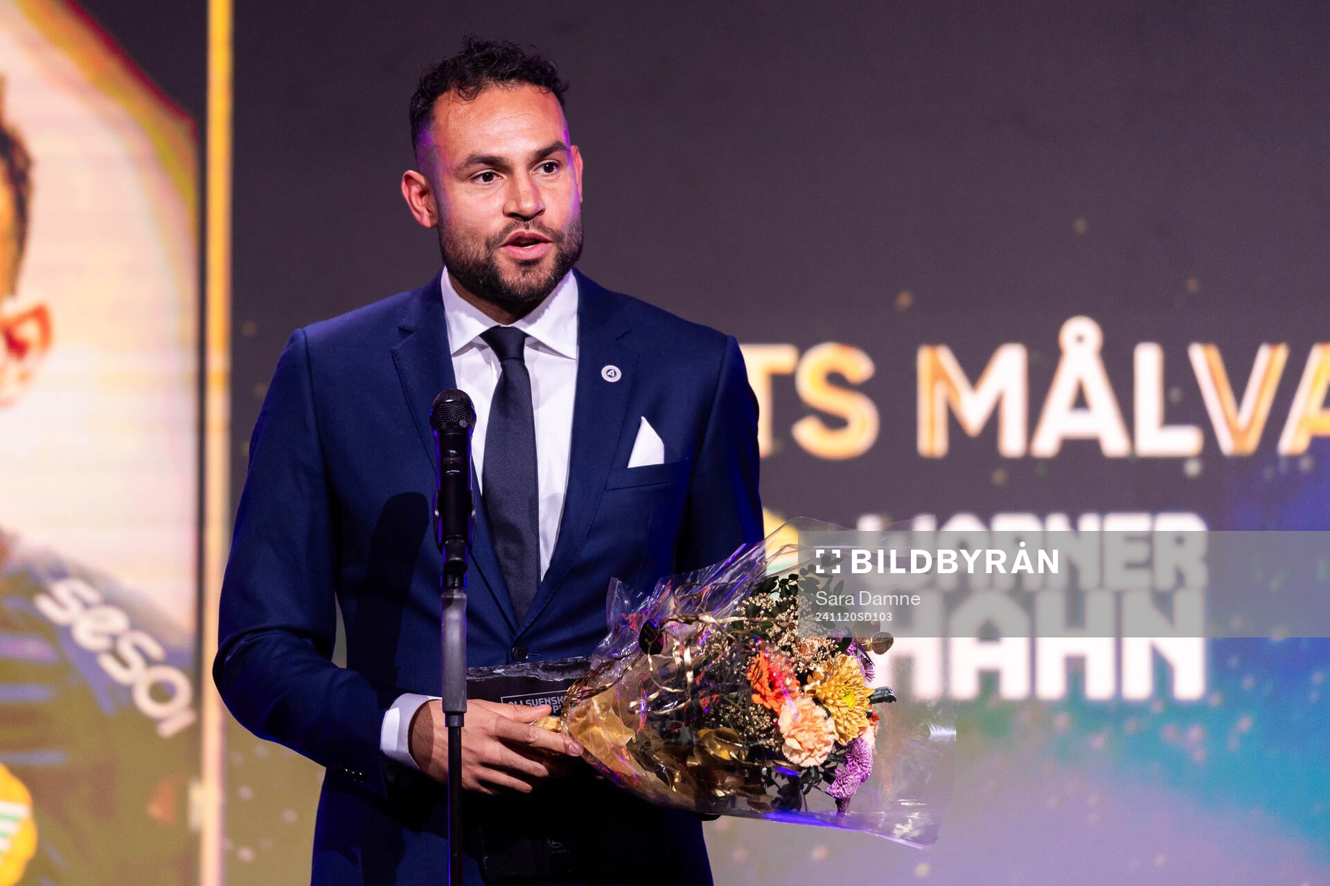 Hammarbys Warner Hahn tilldelas årets målvakt