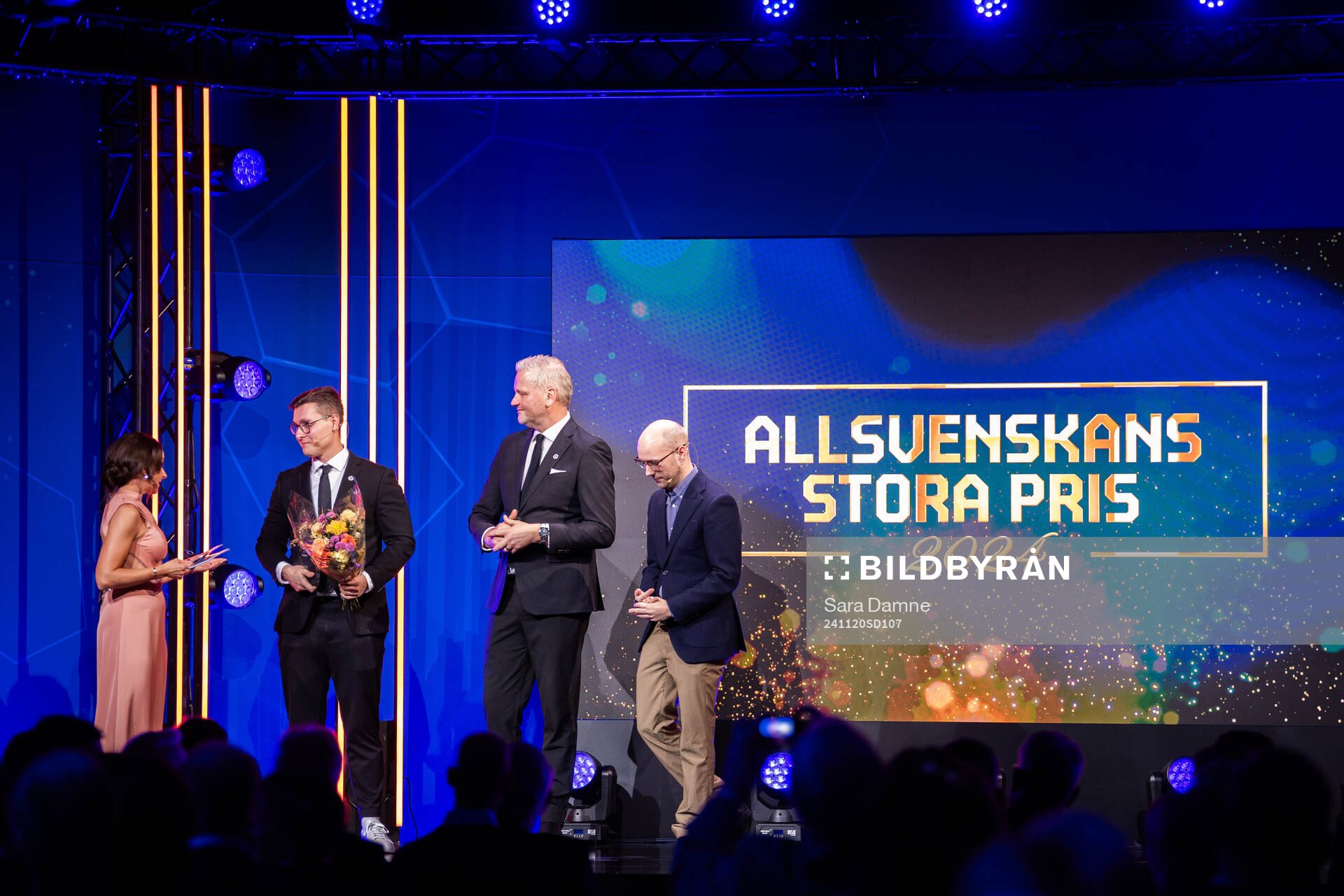 IK Sirius tilldelas pris för årets bortasektion