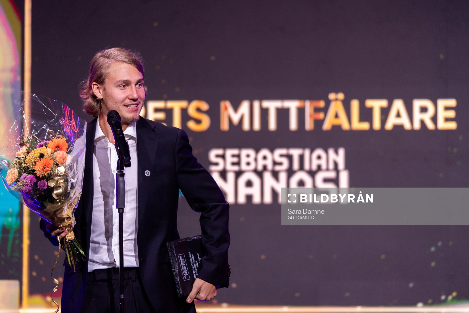 Malmös Sebastian Nanasi tilldelas priset för årets