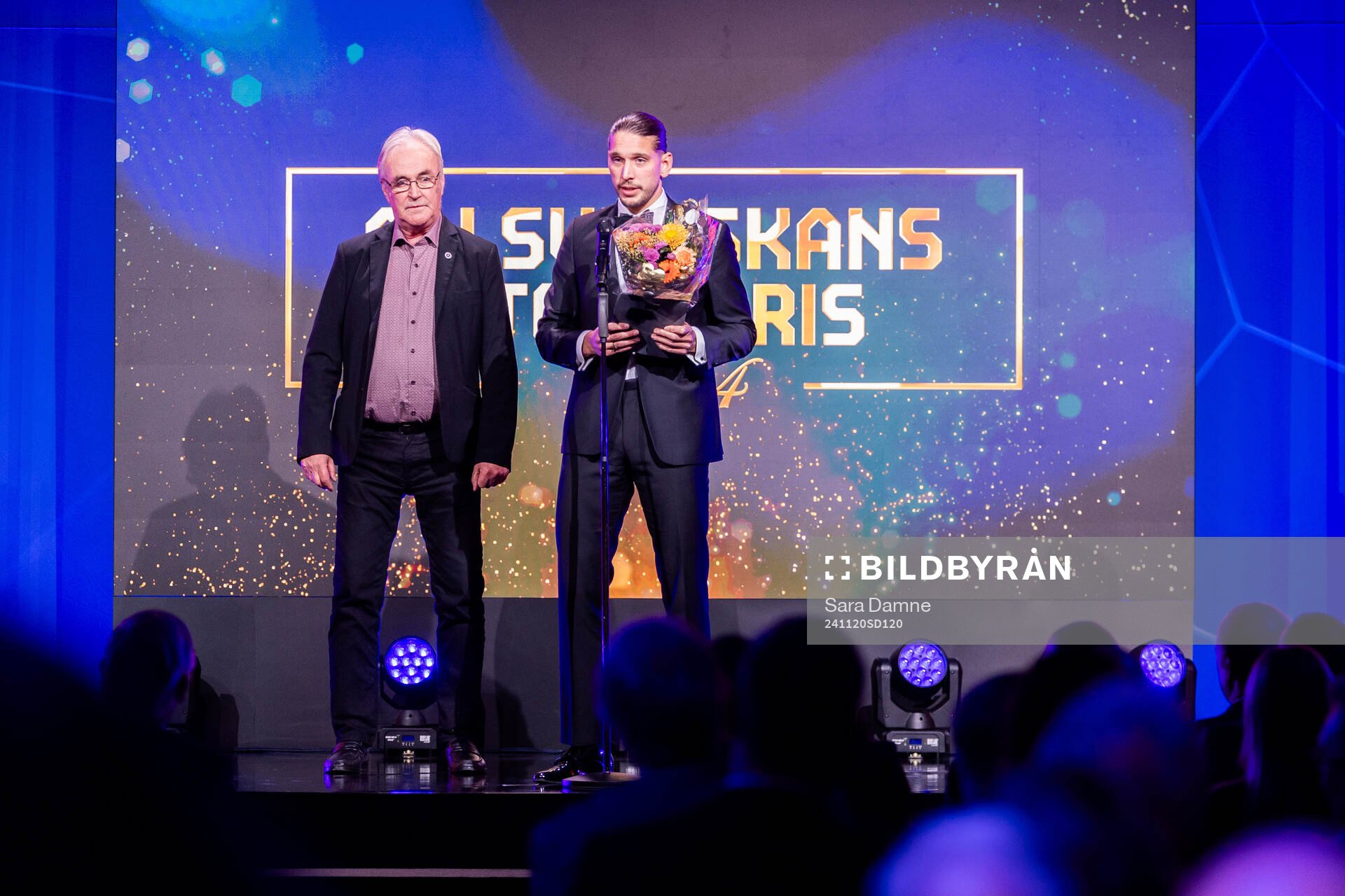 Brommapojkarnas Nikola Vasic tilldelas priset för årets