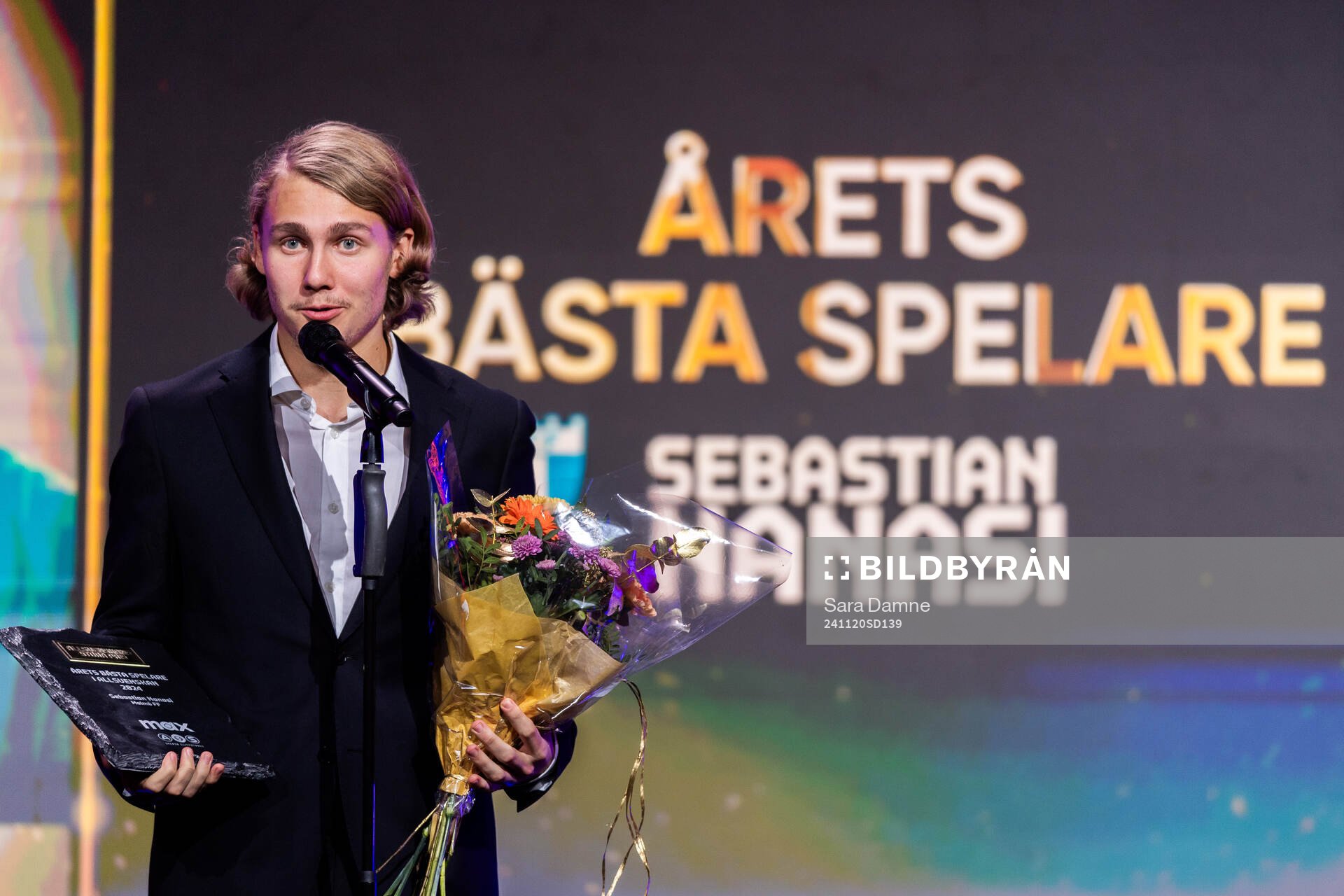 Malmös Sebastian Nanasi tilldelas priset för årets