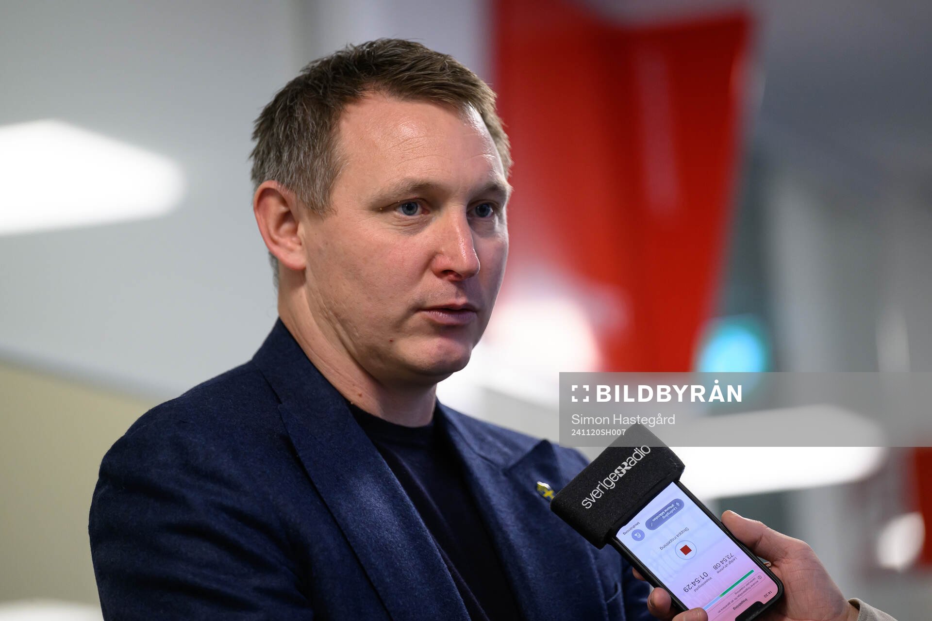 Kim Källström, head of football at the Swedish football