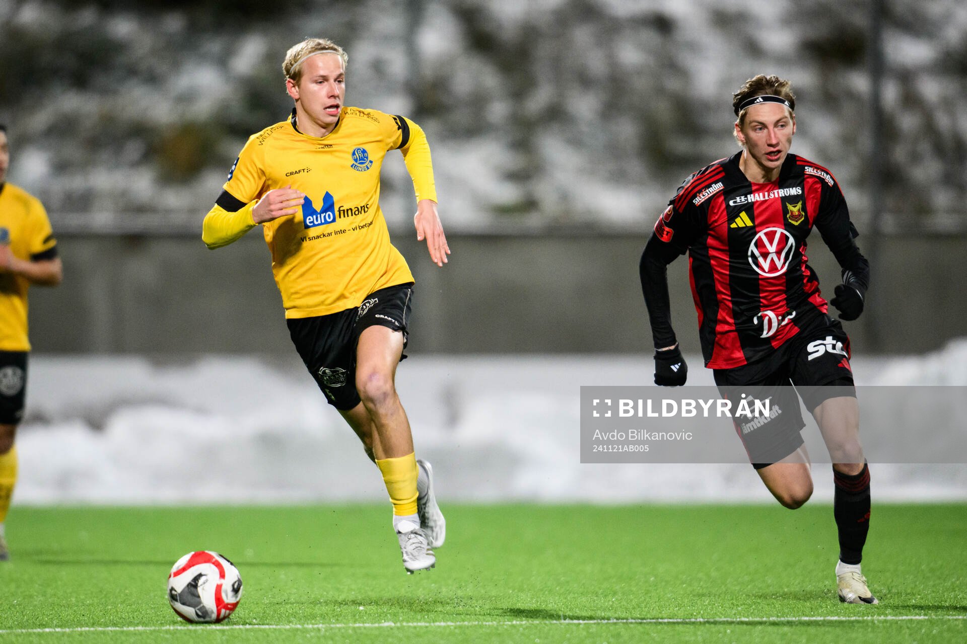 Lunds BKs Jakob Andersson