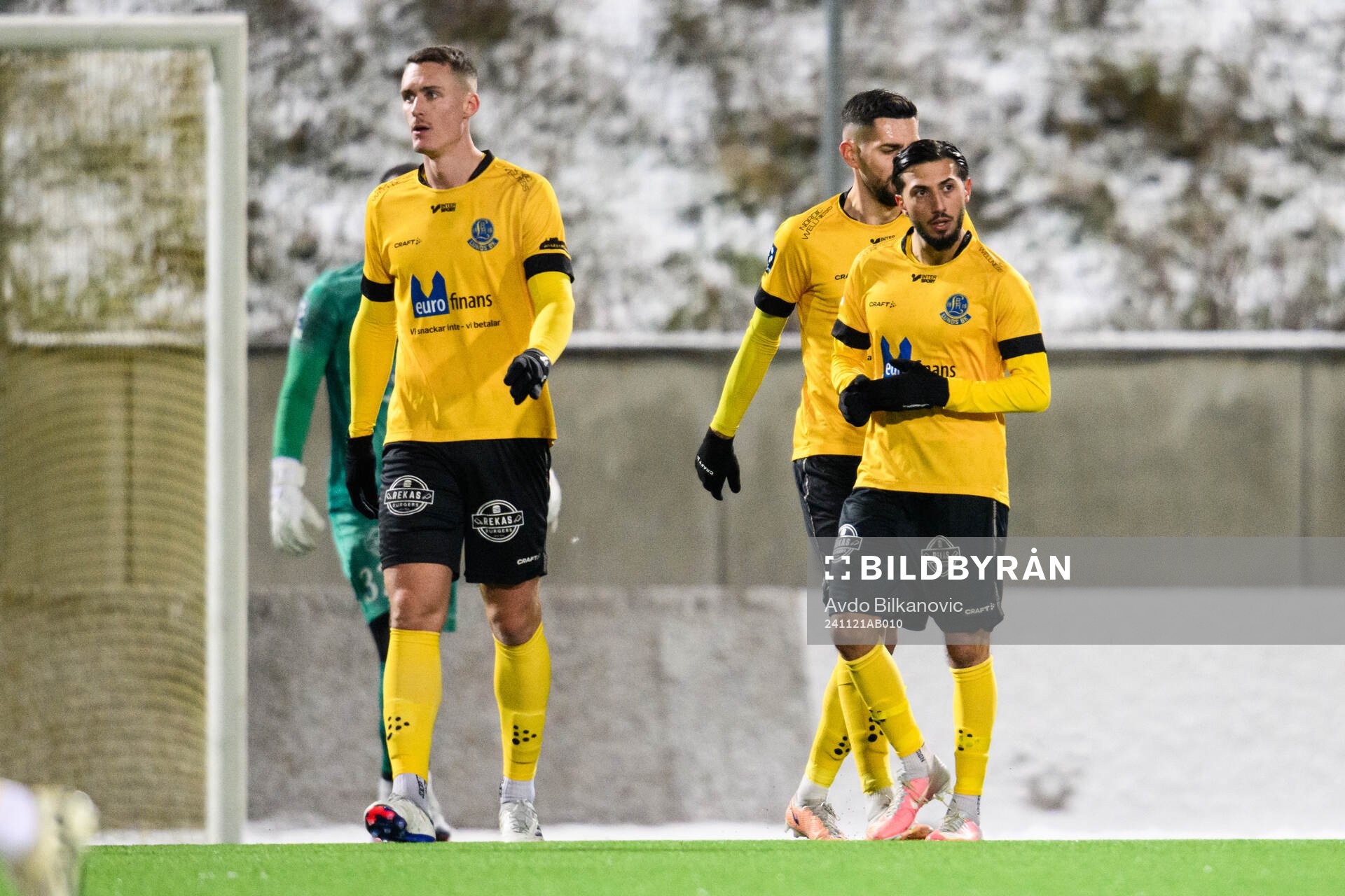 Lunds BKs spelare deppar