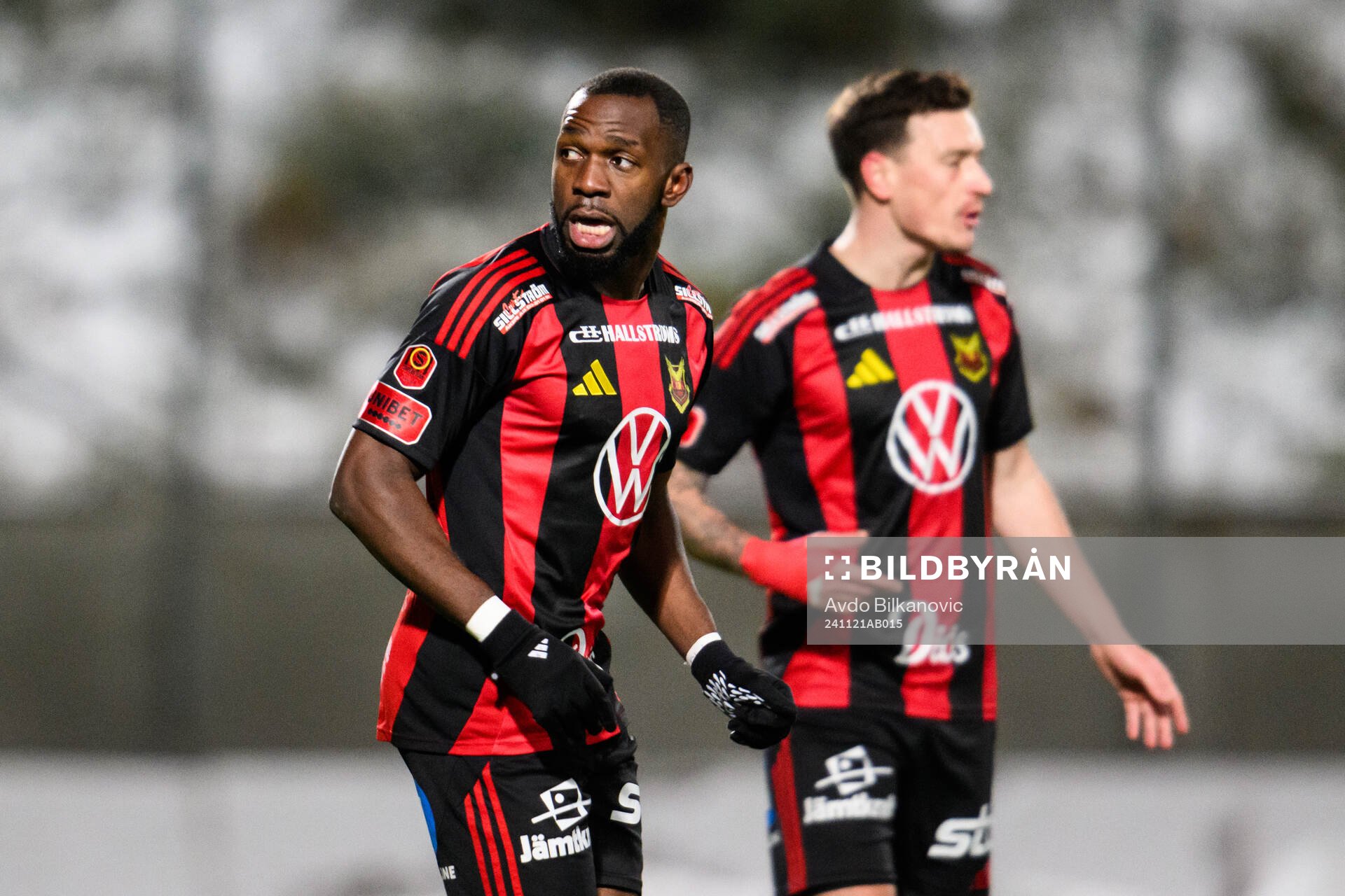 Östersunds Chrisnovic Isemoli N'sa