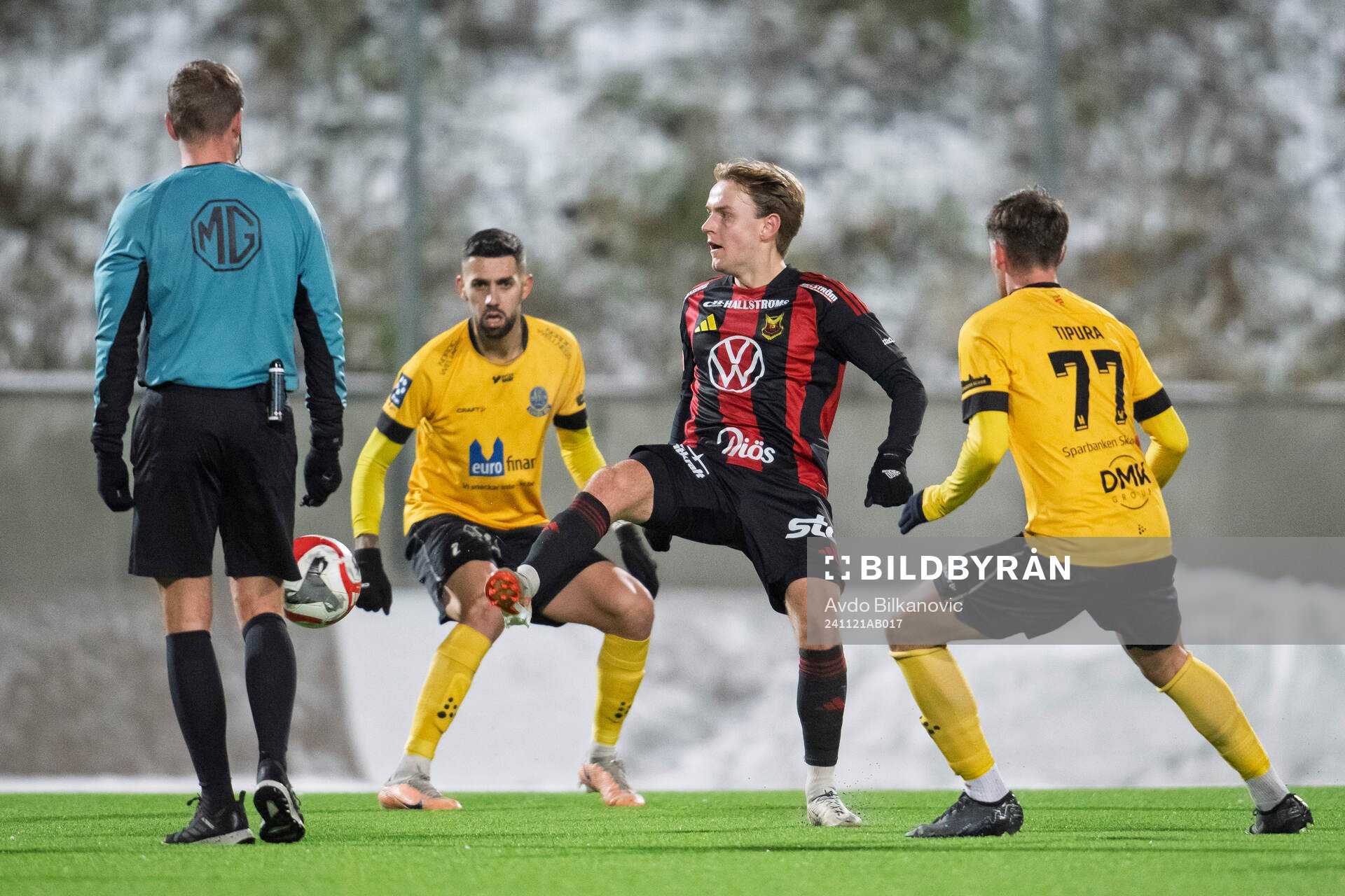 Östersunds Simon Marklund
