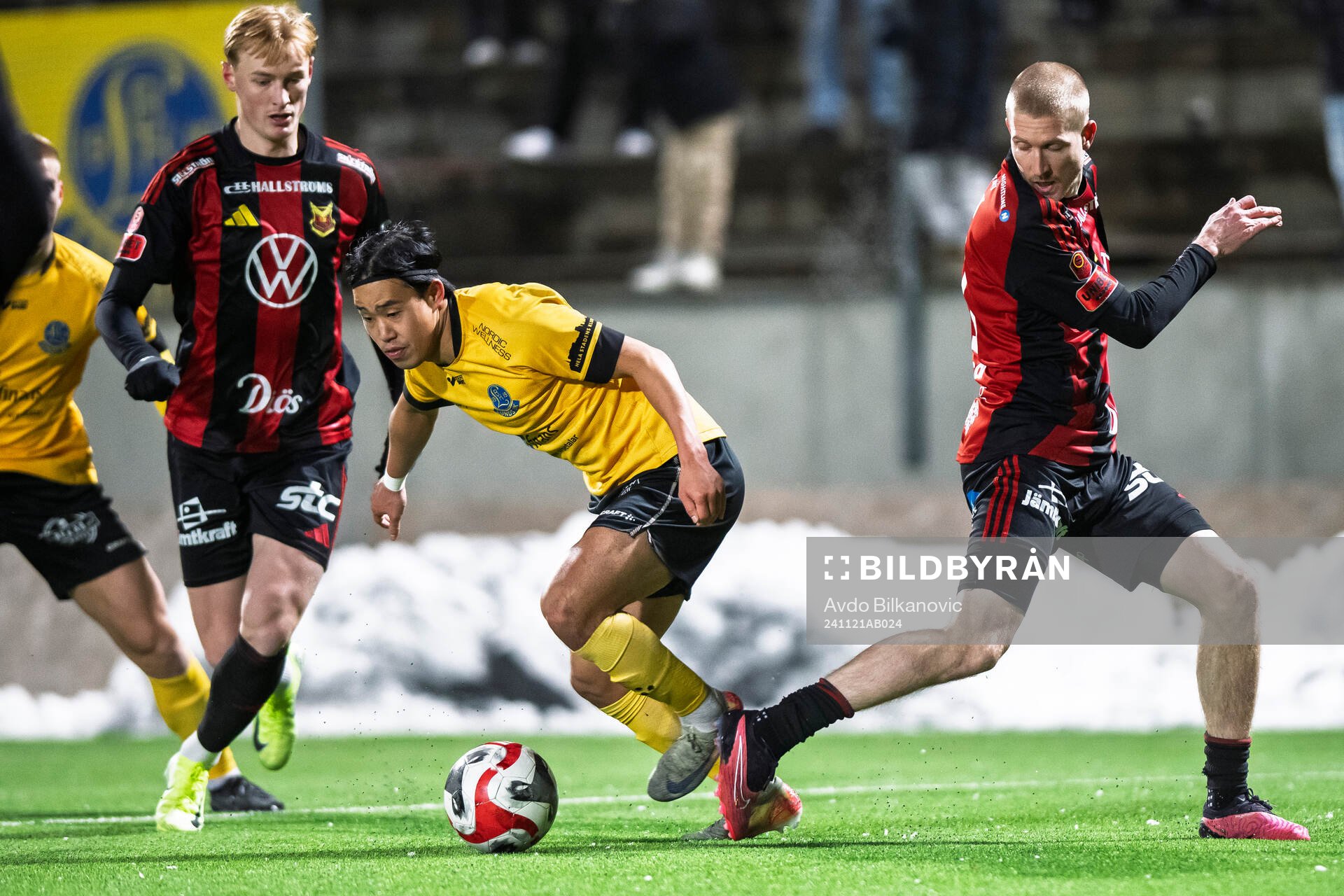 Lunds BKs Eddie Tran