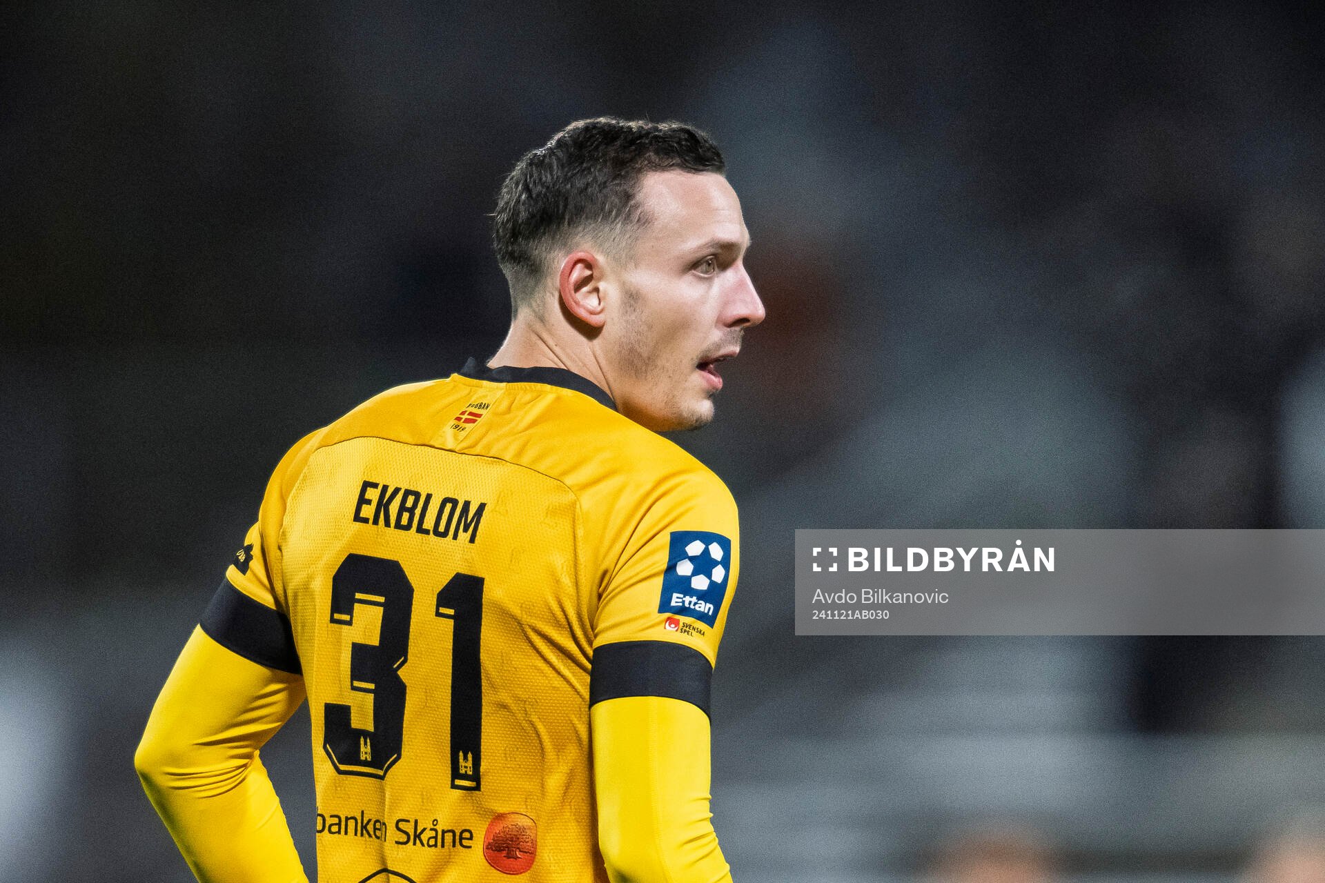 Lunds BKs Viktor Ekblom