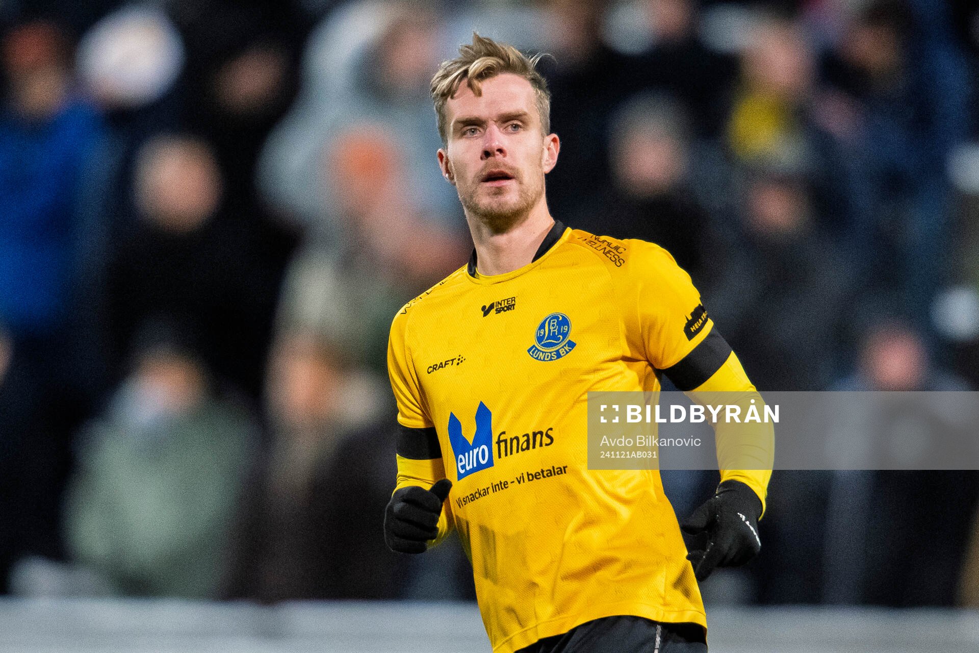 Lunds BKs Linus Olsson