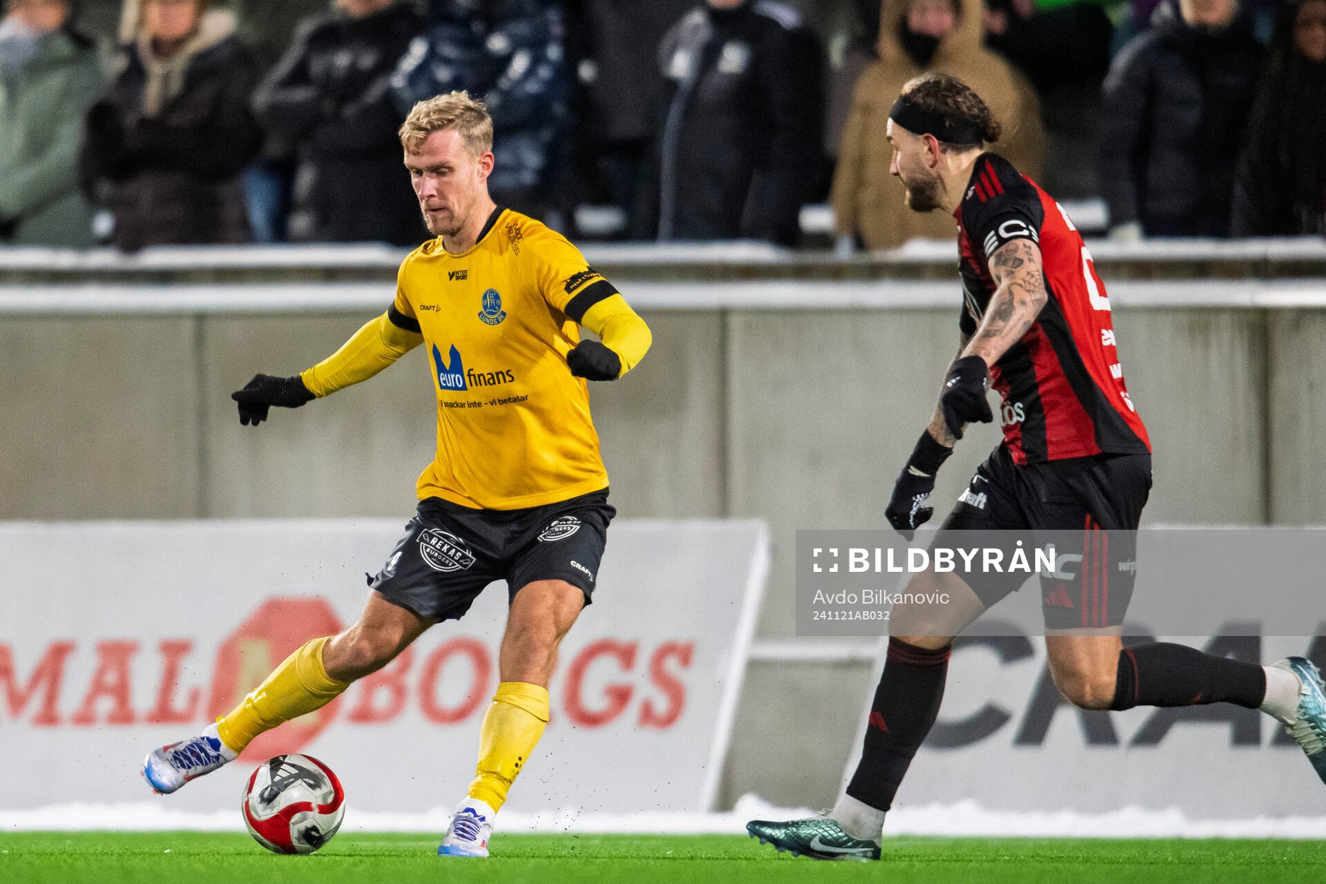 Lunds BKs Linus Olsson