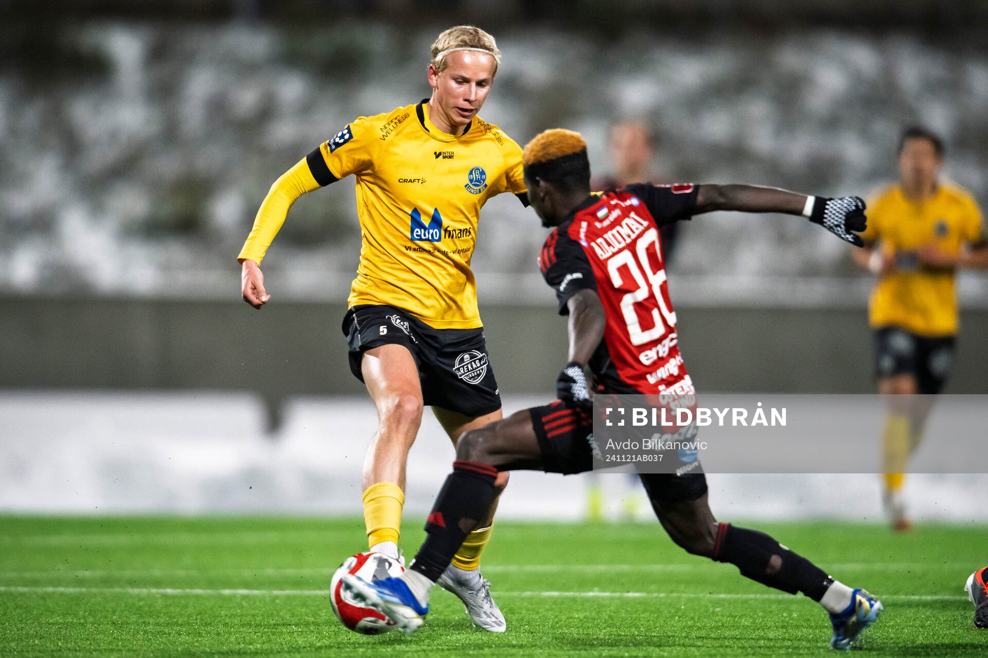 Lunds BKs Jakob Andersson