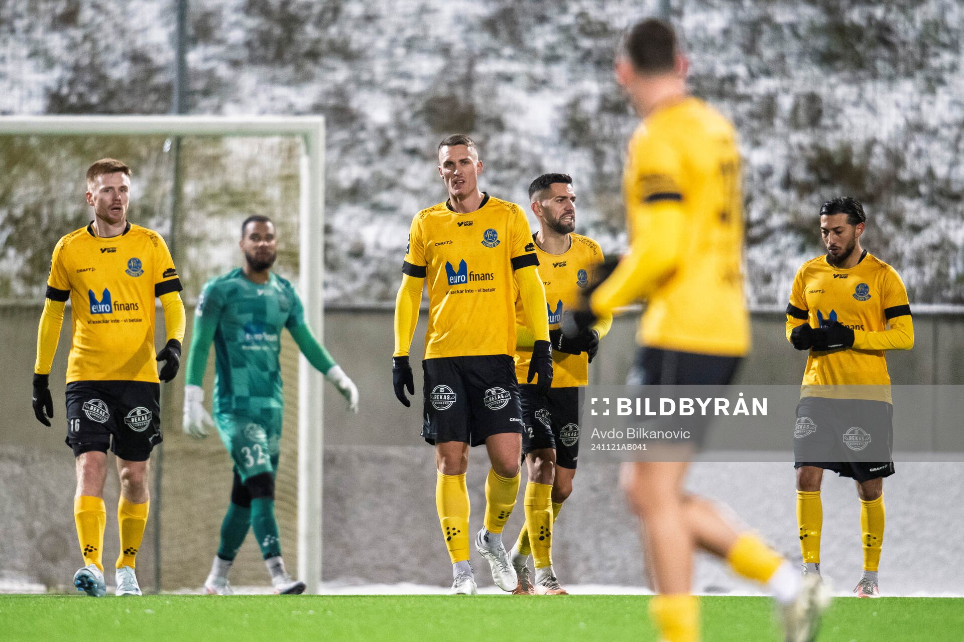 Lunds BKs spelare deppar