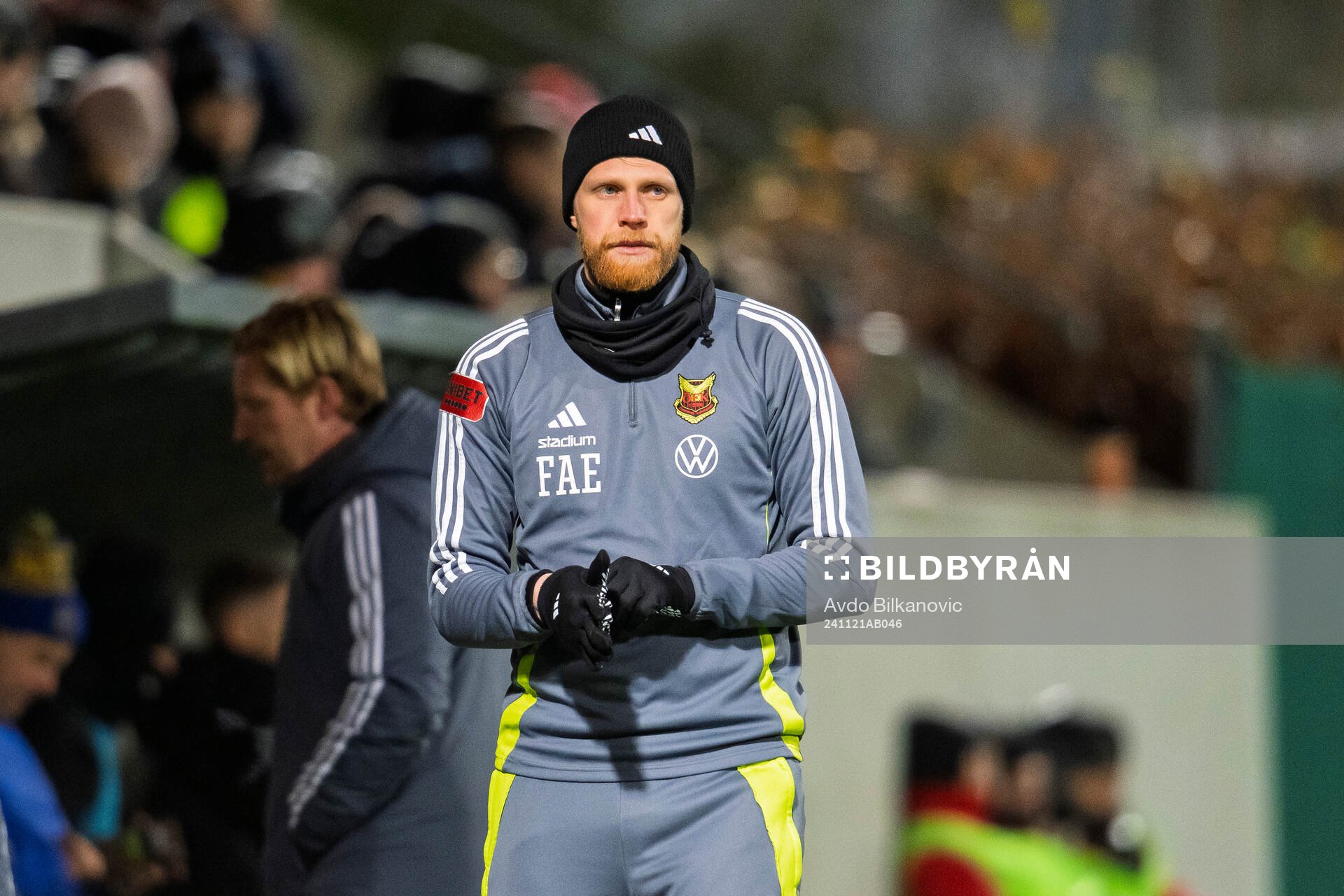 Östersunds assisterande tränare Fredrik Aasmund Eliassen