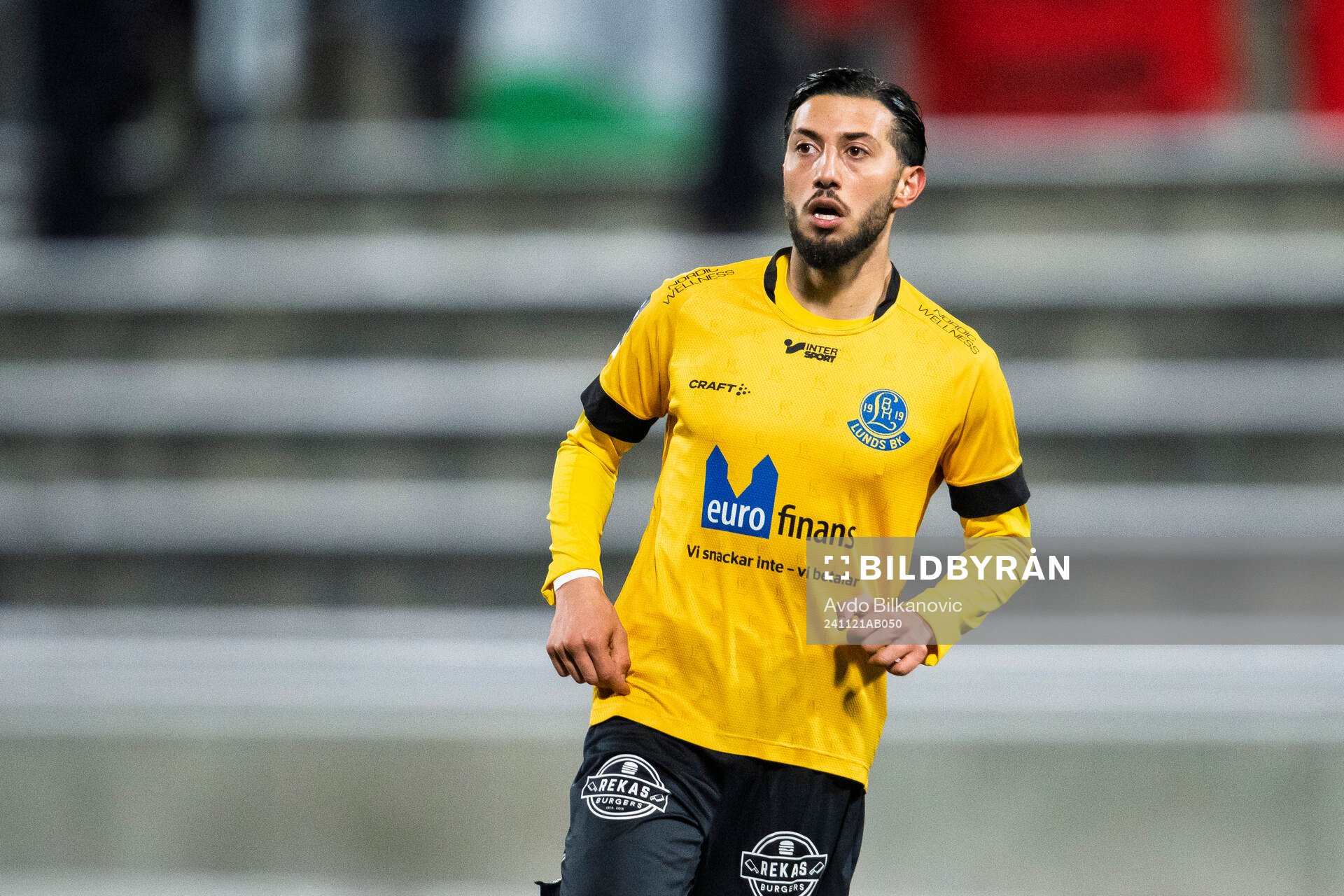 Lunds BKs Samir Maarouf
