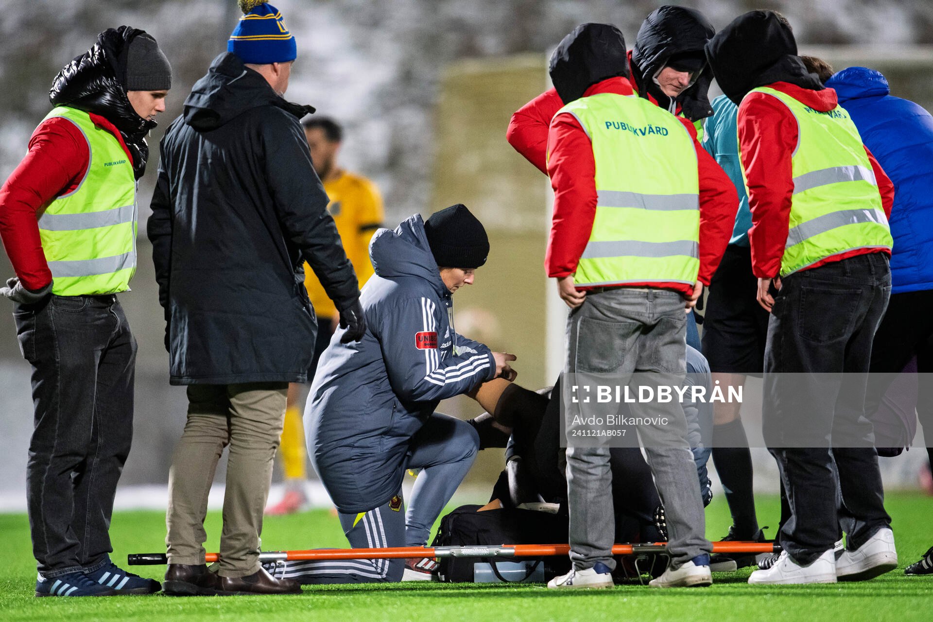 Östersunds Chrisnovic Isemoli N'sa
