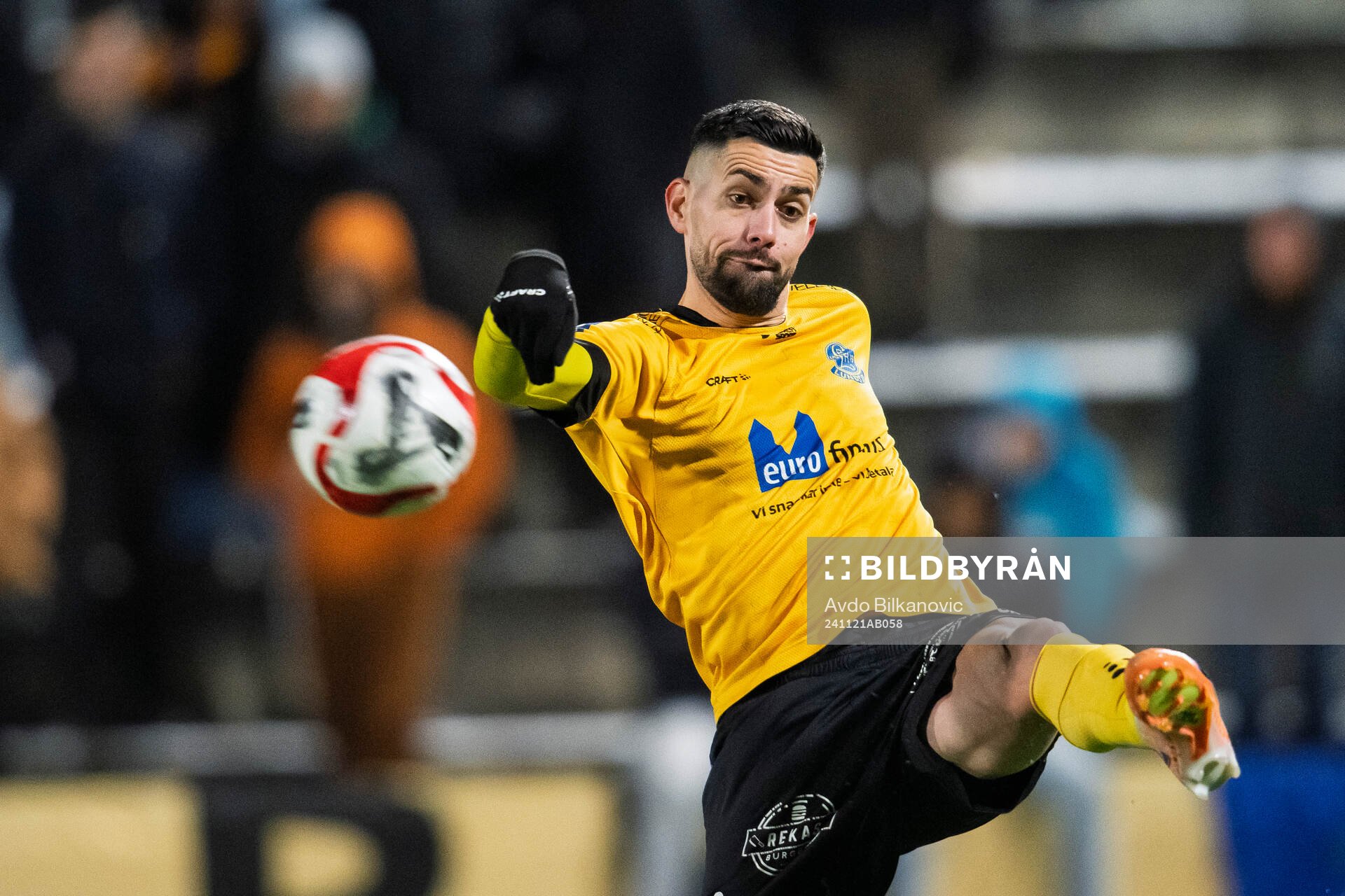 Lunds BKs Bozidar Velickovic