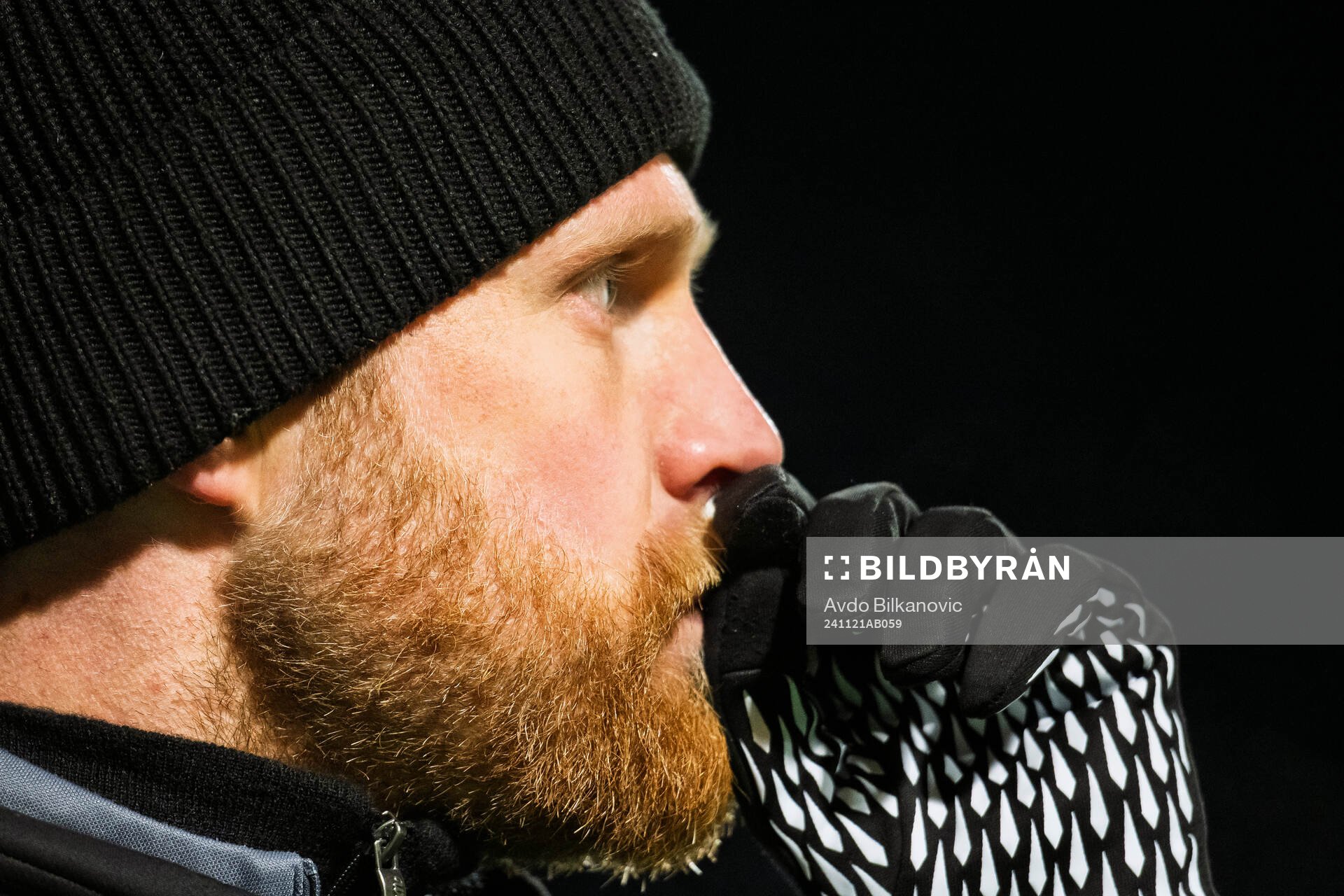 Östersunds assisterande tränare Fredrik Aasmund Eliassen
