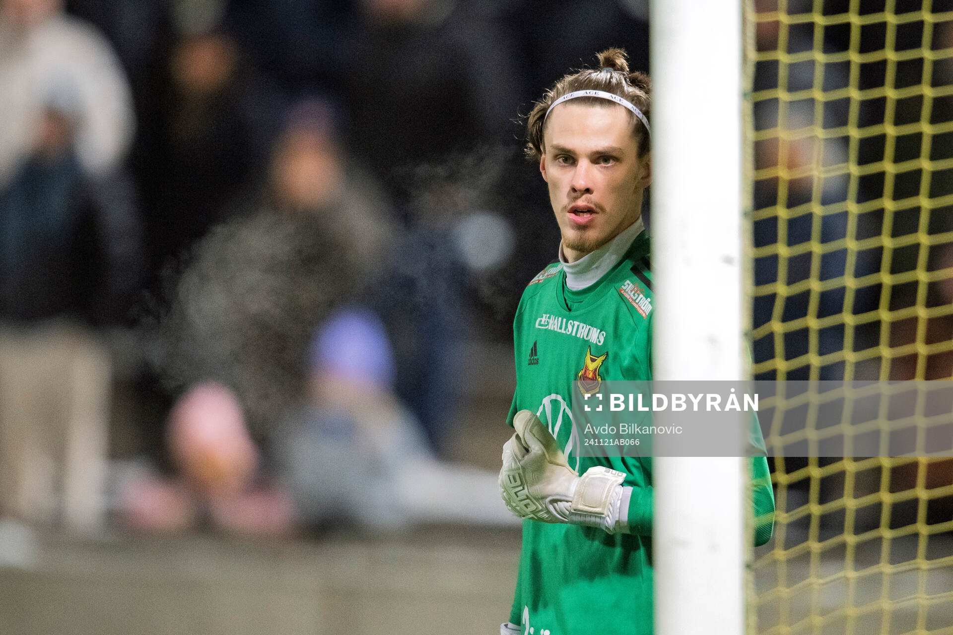 Östersunds målvakt Adam Benediktsson