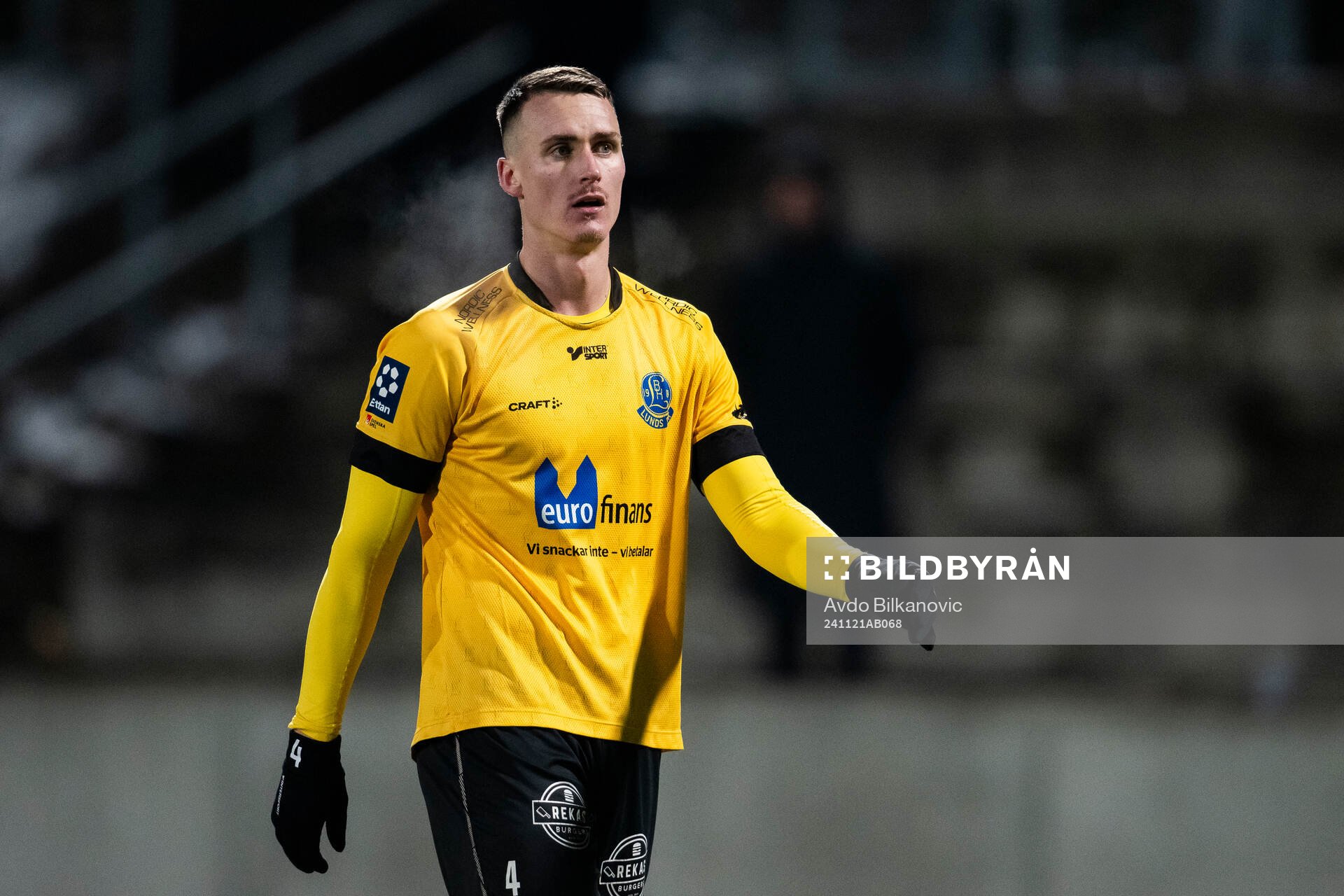 Lunds BKs Kalle Larsson
