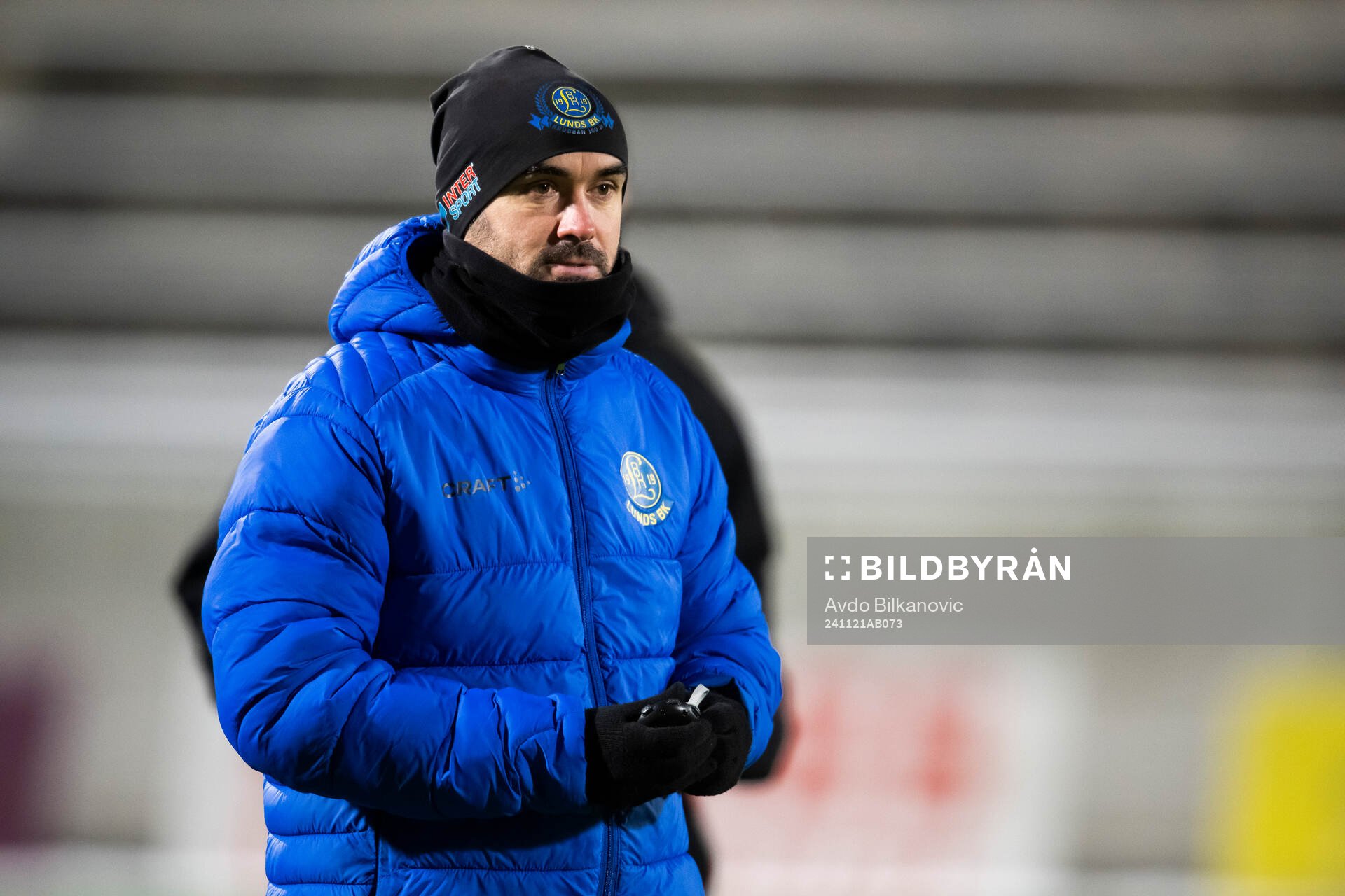 Lunds BKs tränare Igor Arsenijevic