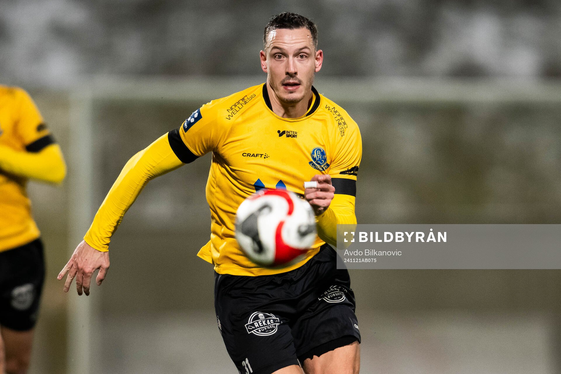 Lunds BKs Viktor Ekblom