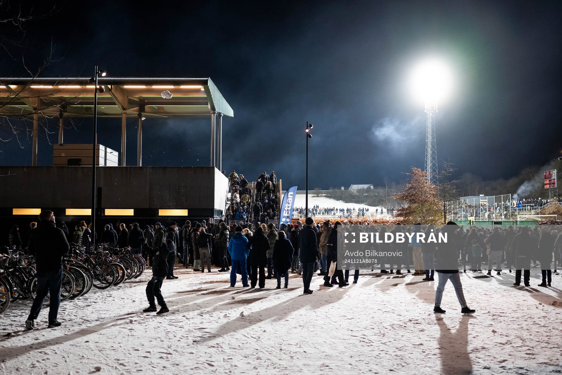 Brandlarmet löste ut
