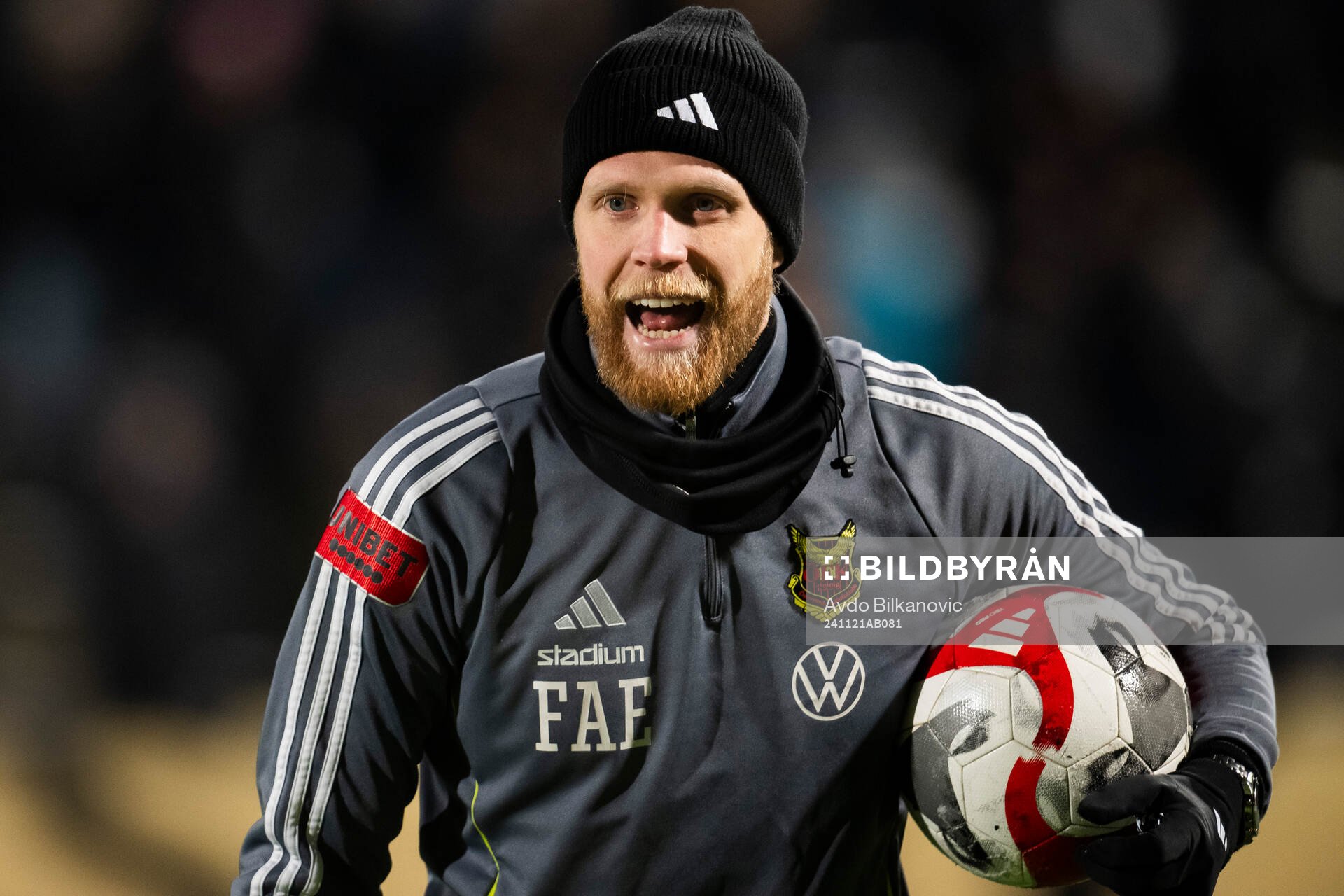 Östersunds assisterande tränare Fredrik Aasmund Eliassen