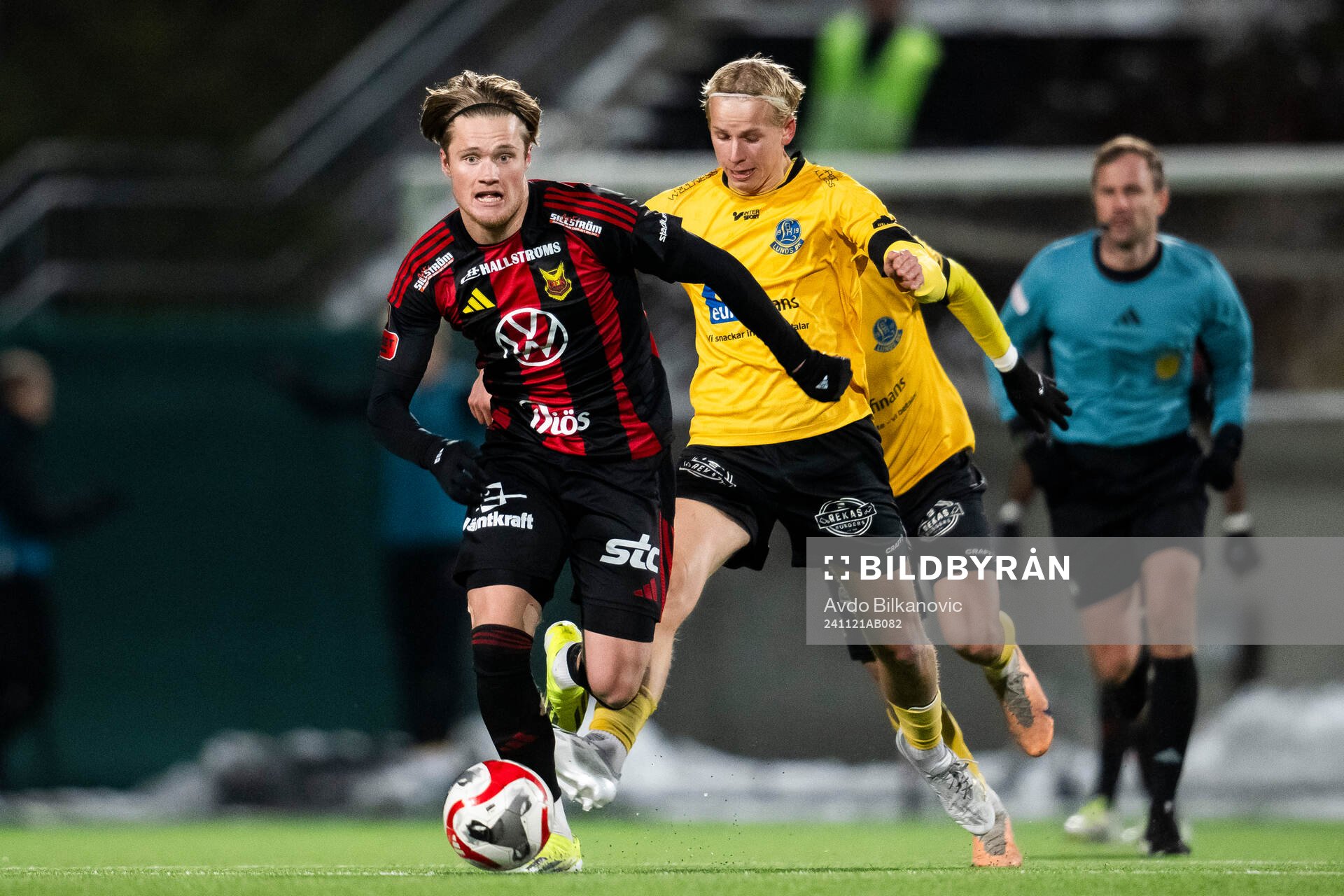 Östersunds Sebastian Karlsson Grach