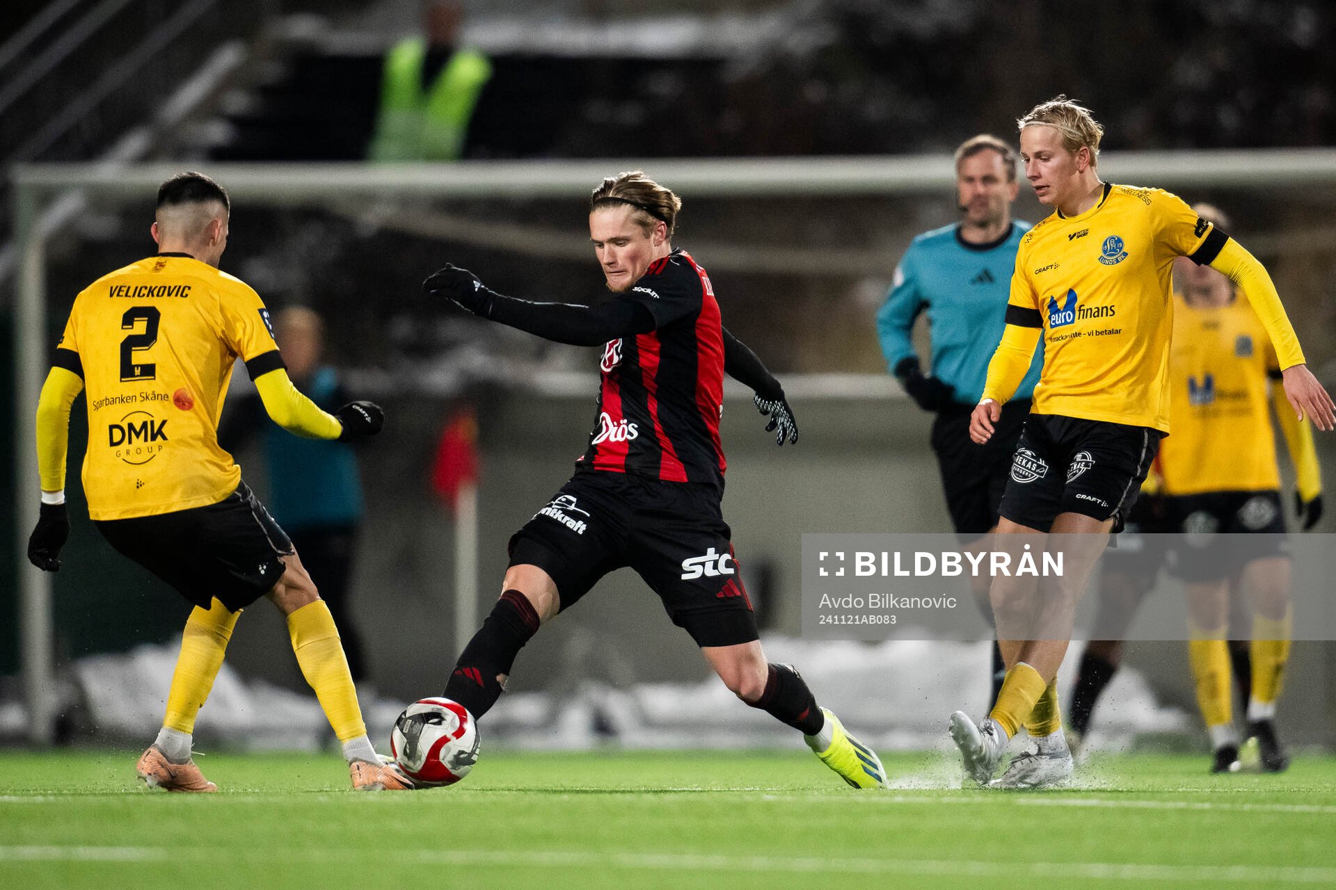 Östersunds Sebastian Karlsson Grach