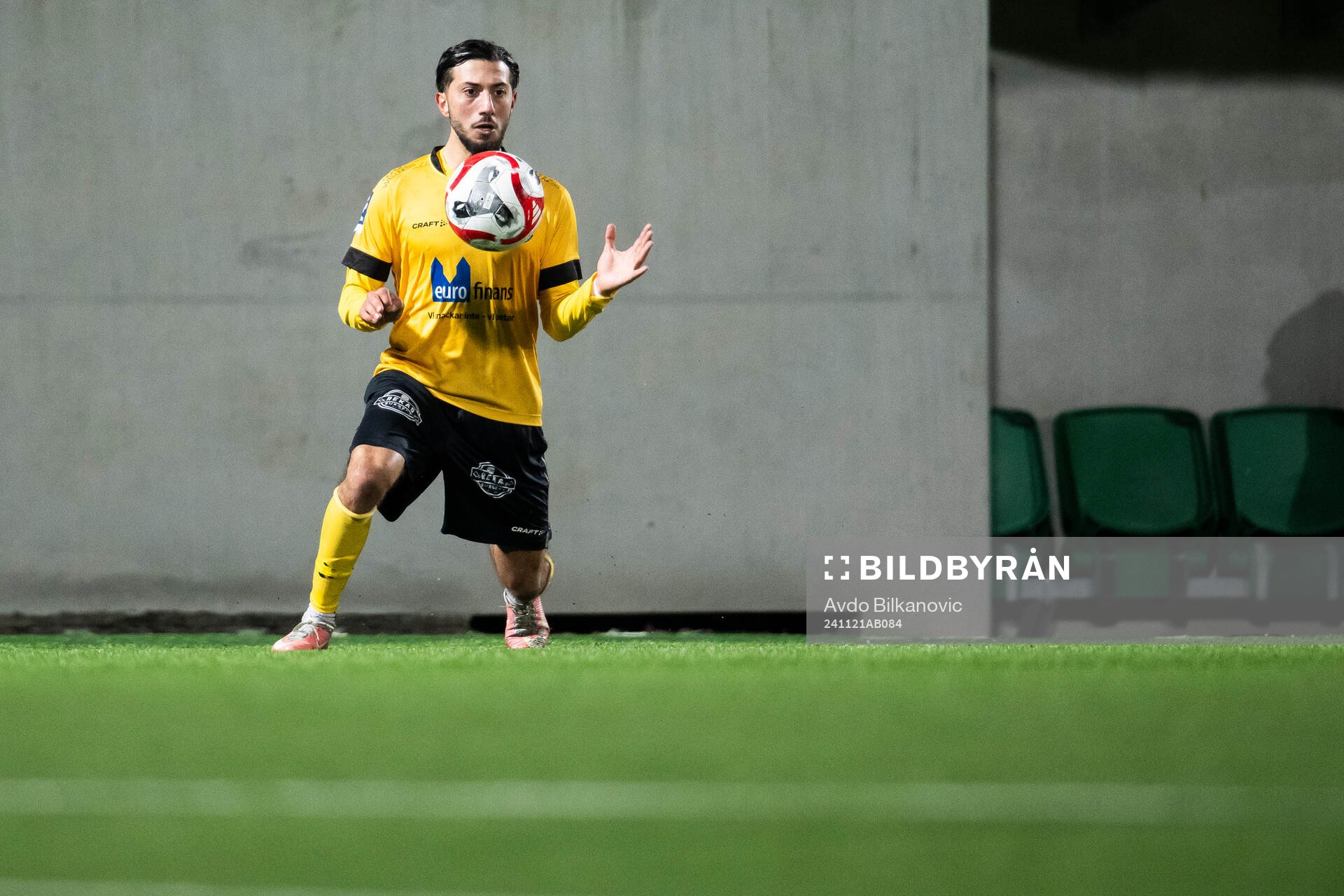 Lunds BKs Samir Maarouf