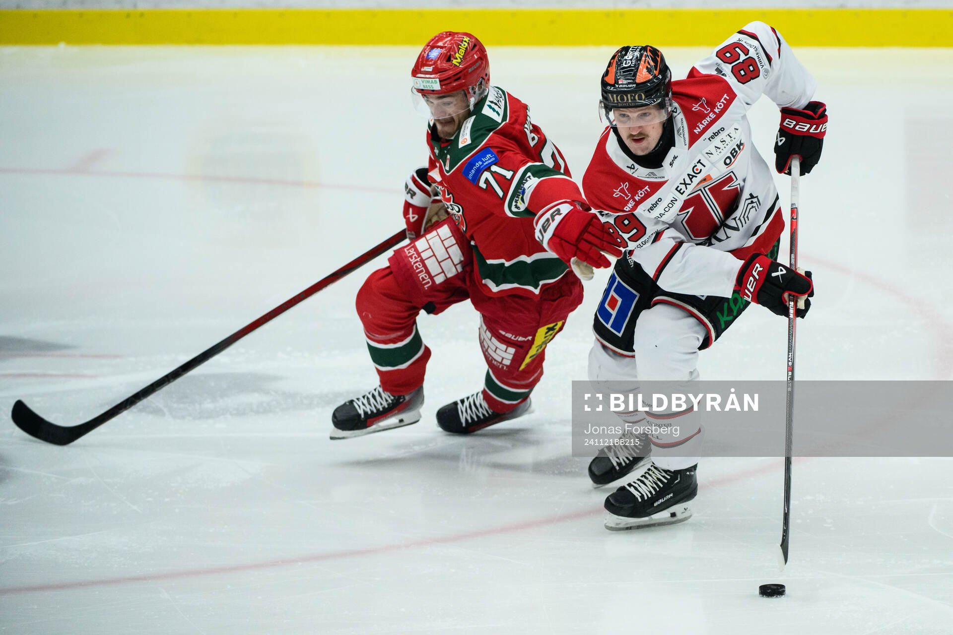 Modos Ludwig Byström och Örebros Patrik Karlkvist