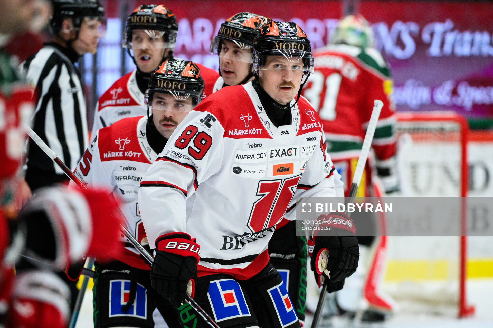 Örebros Patrik Karlkvist jublar