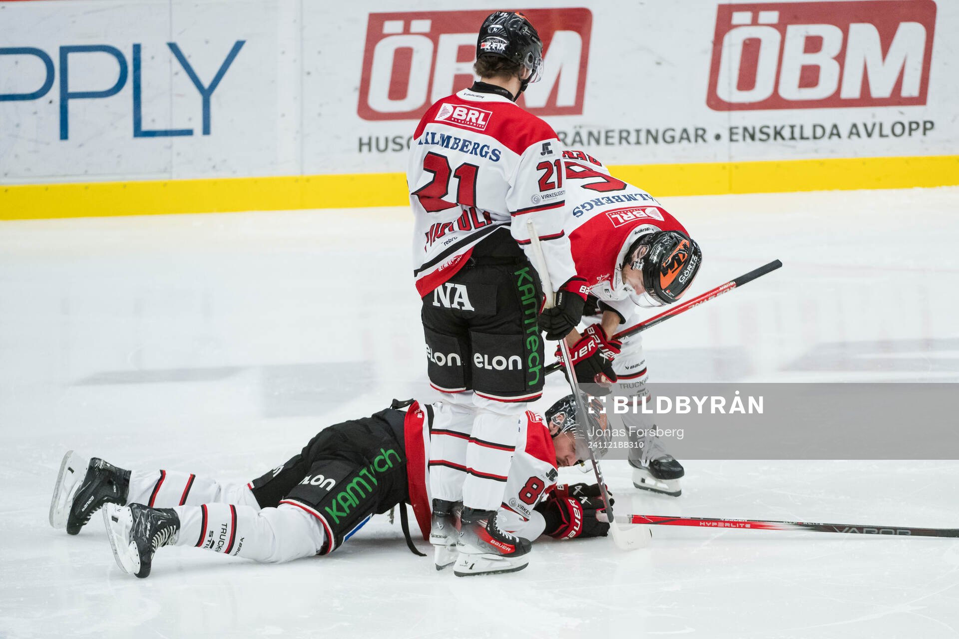 Örebros Patrik Karlkvist skadad