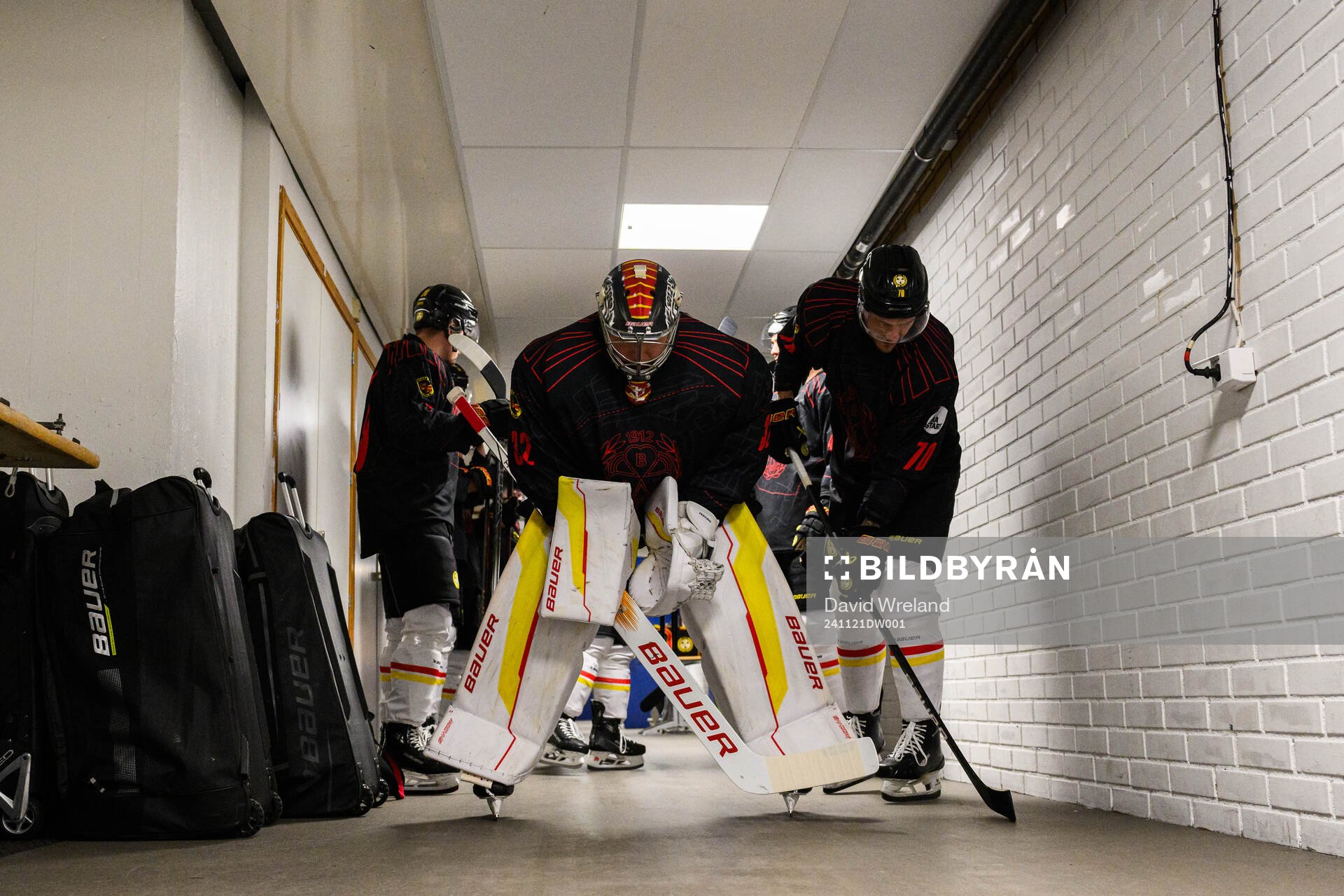 Brynäs målvakt Ludvig Persson