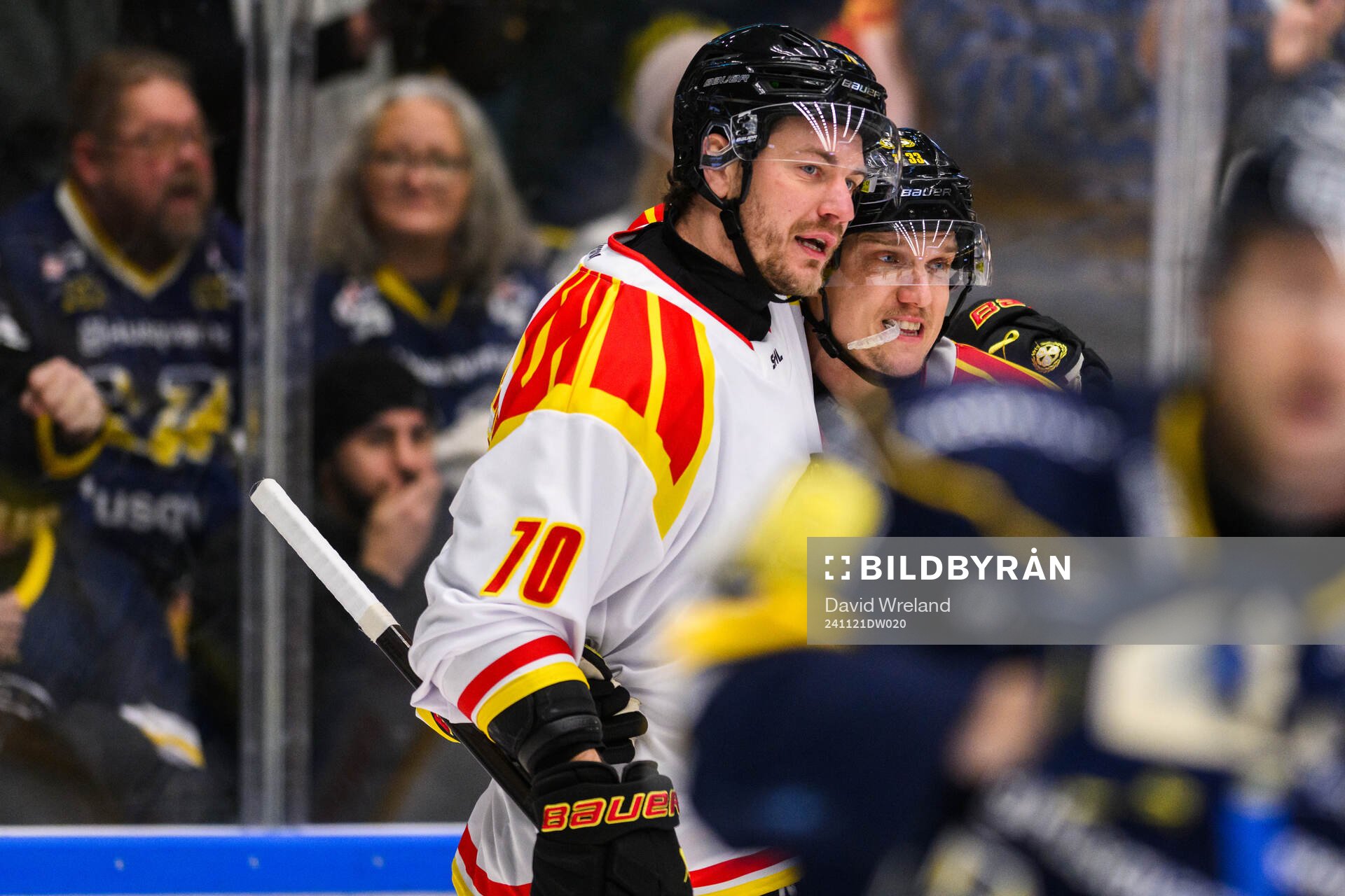 Brynäs Miks Indrasis jublar