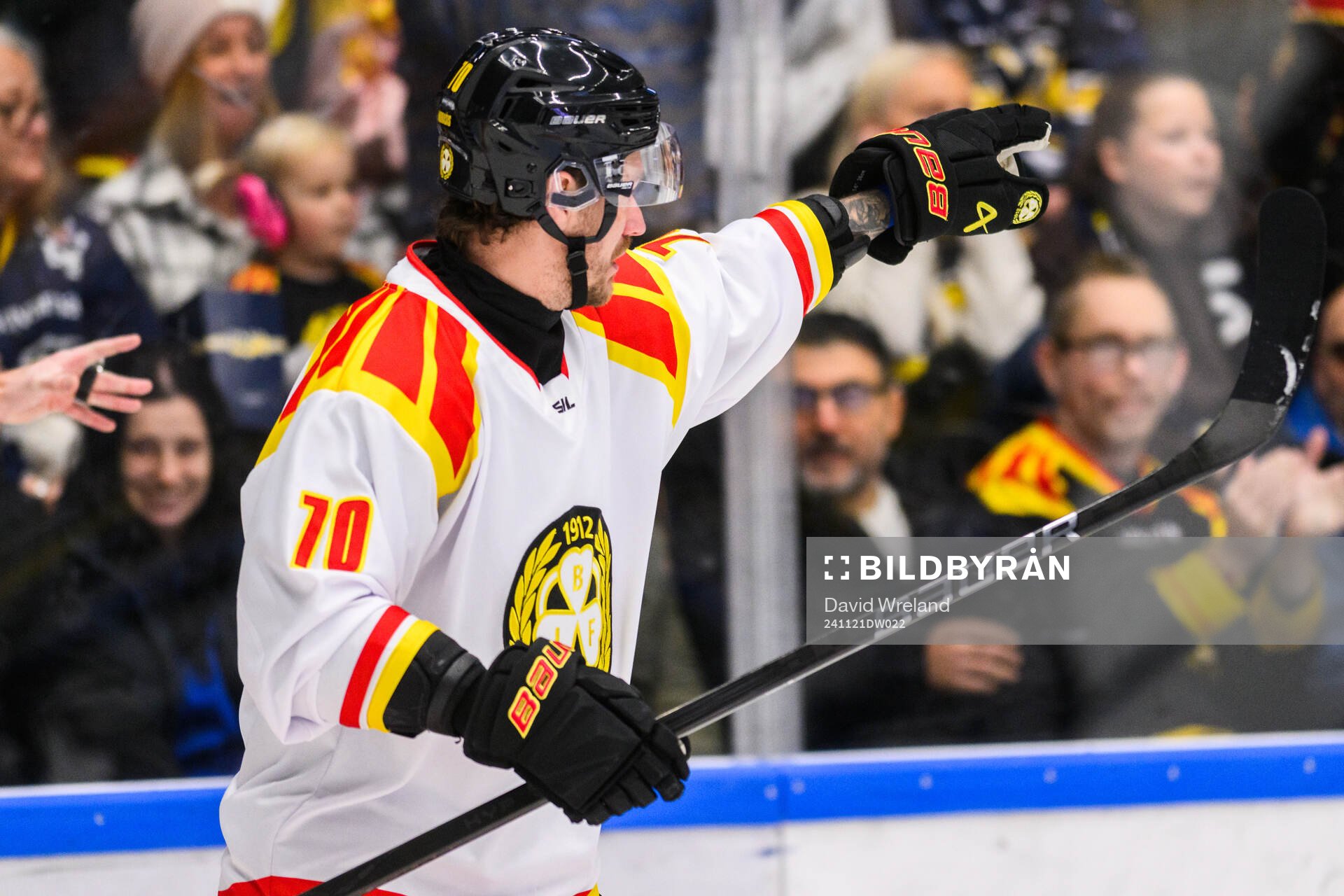 Brynäs Miks Indrasis jublar