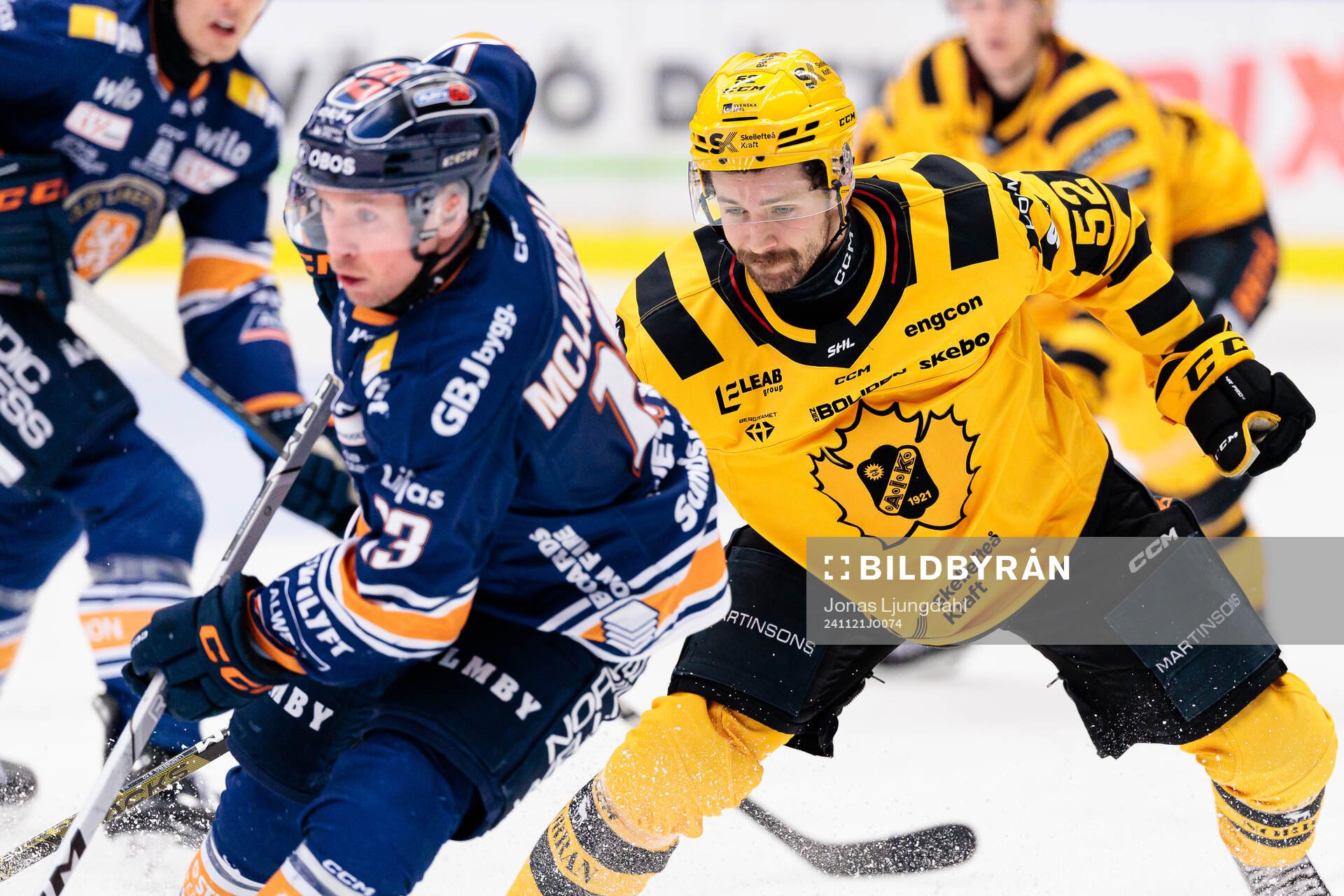 Skellefteås Arvid Lundberg