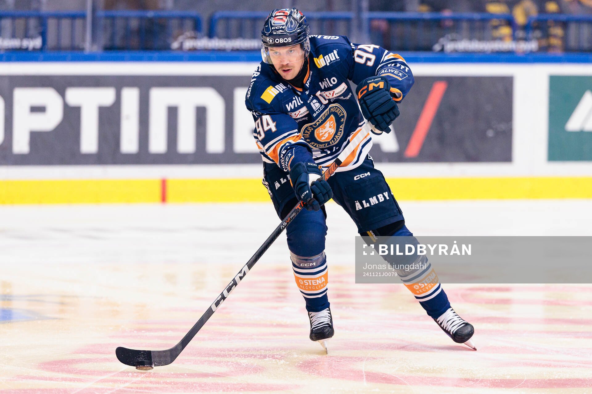 Växjös Joel Persson