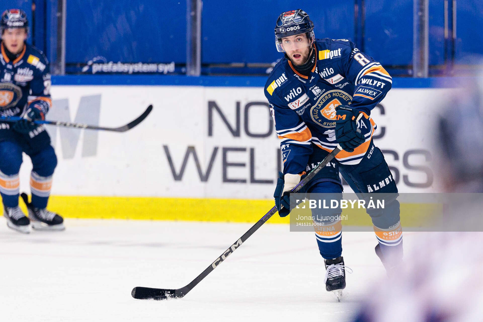 Växjös Zachary Giuttari