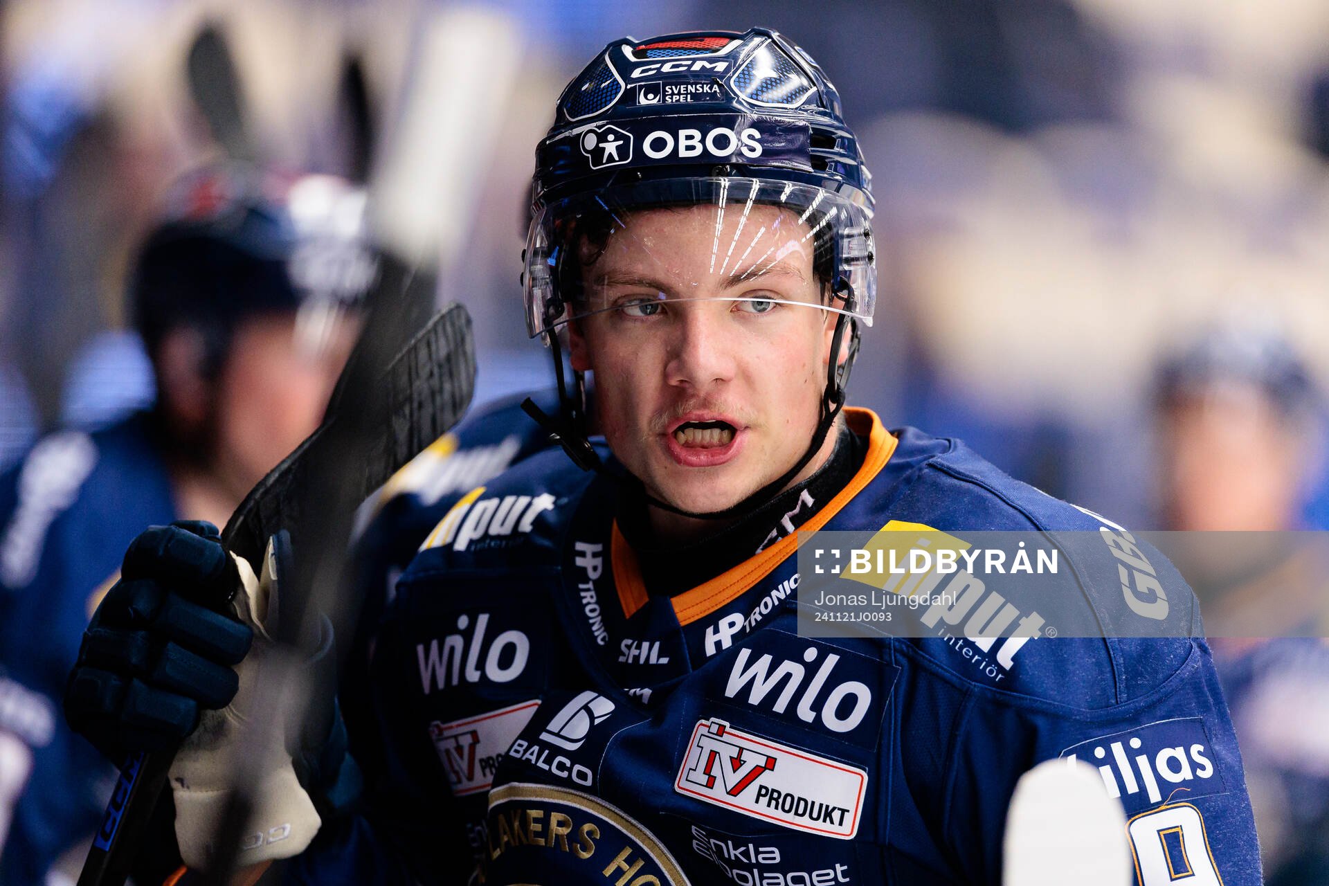 Växjös Victor Stjernborg