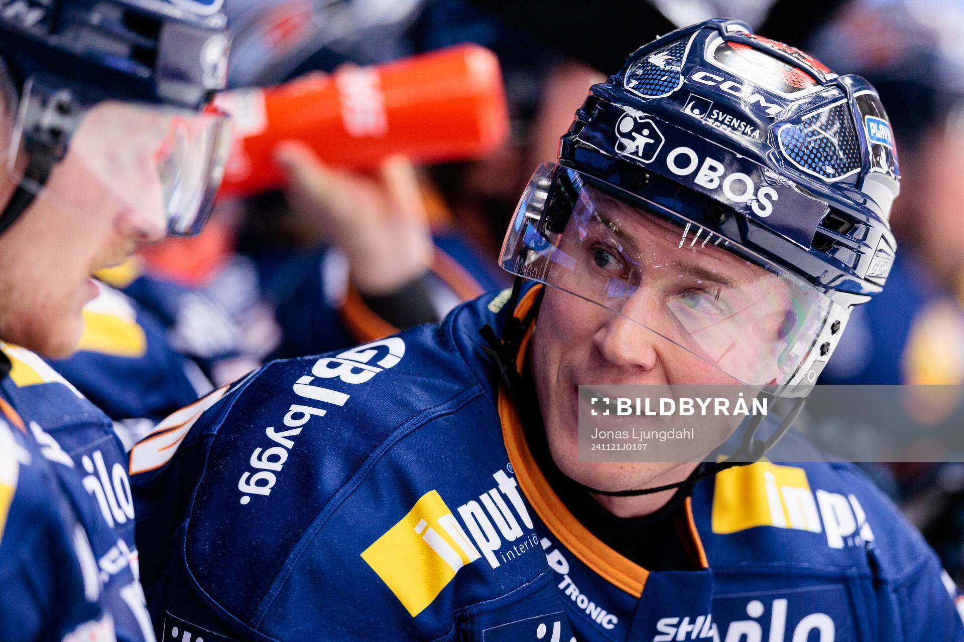 Växjös Dennis Rasmussen