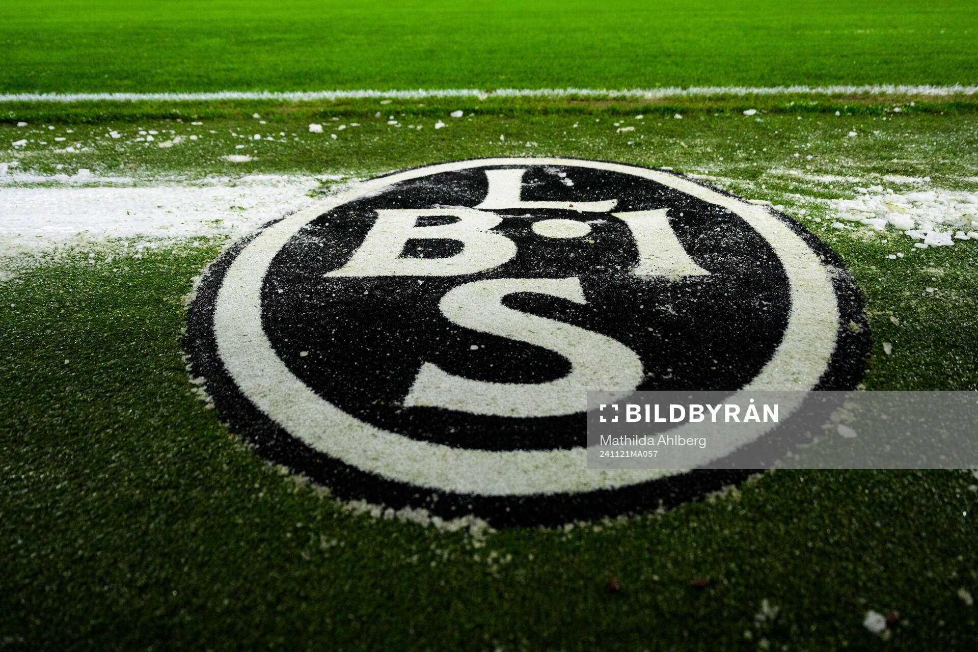 Landskronas klubbemblem
