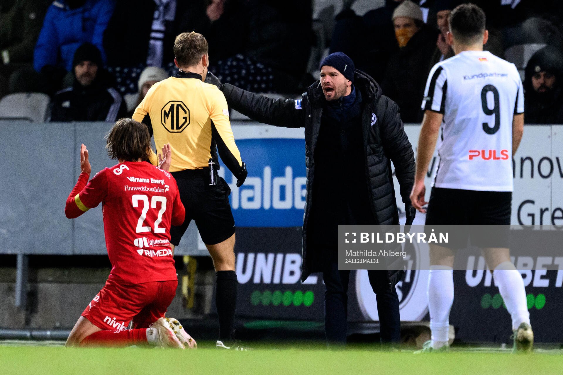 Värnamos tränare Ferran Sibila
