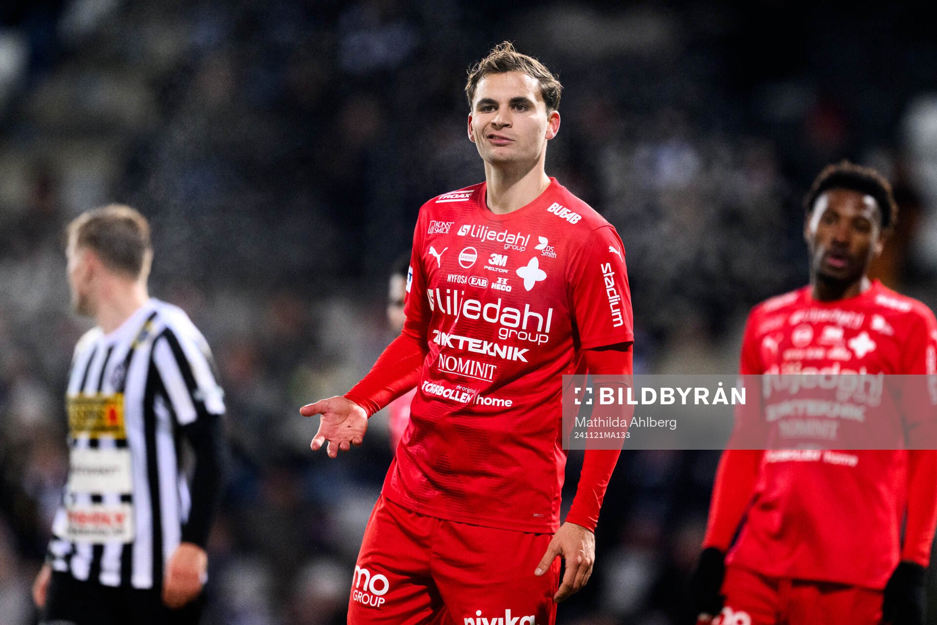 Värnamos Michael Steinwender deppar