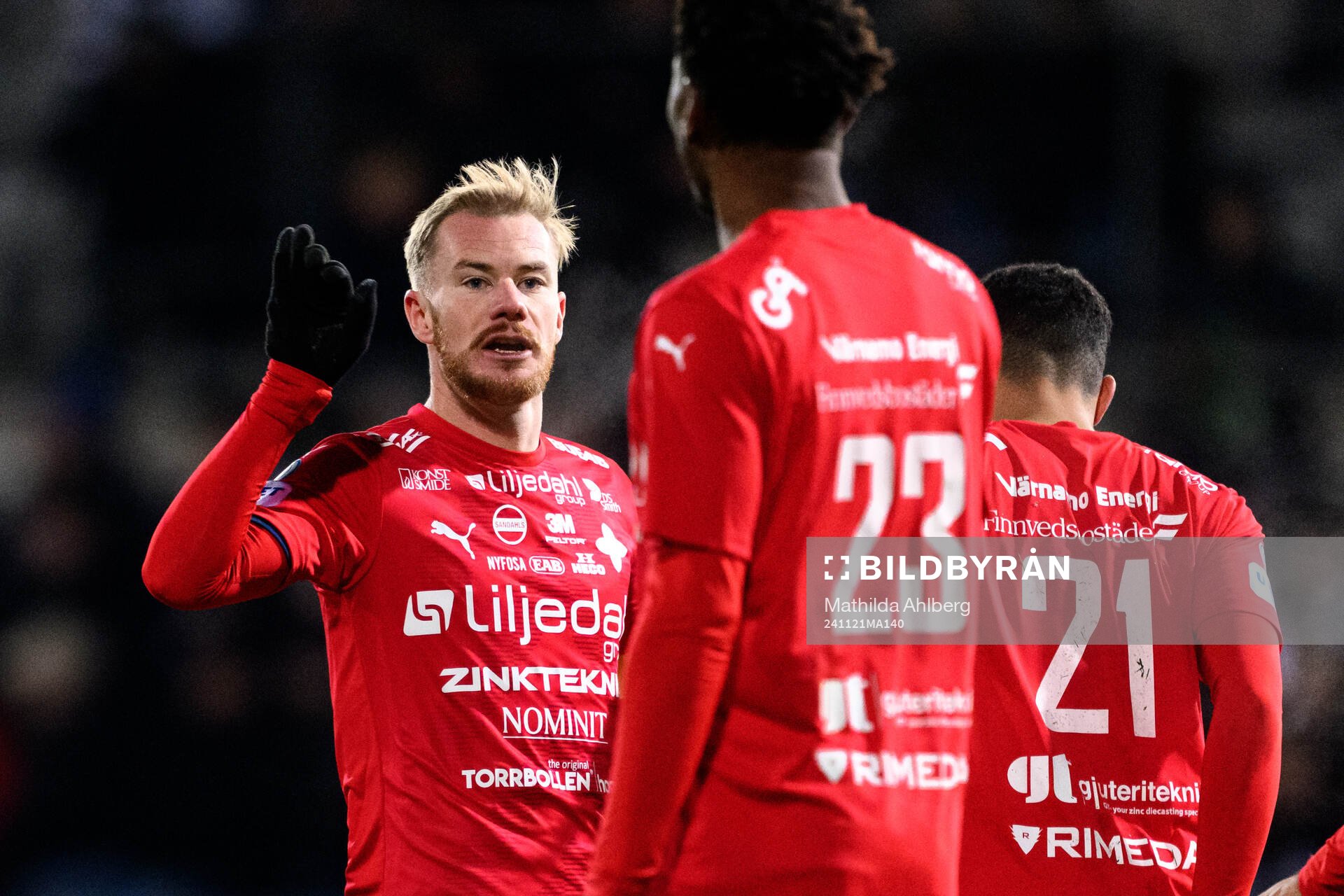 Värnamos Freddy Winsth