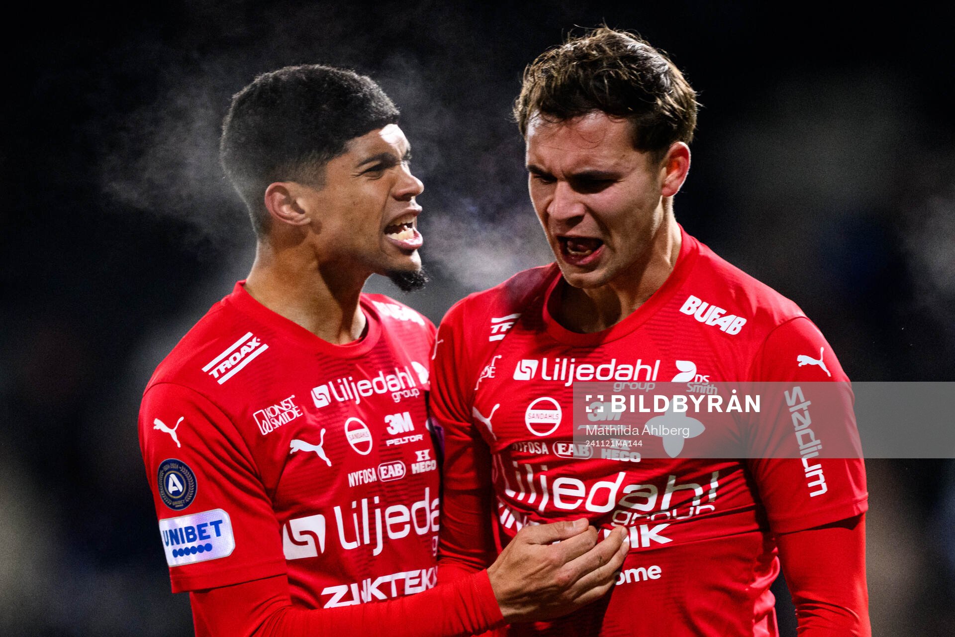 Värnamos Luke Le Roux och Michael Steinwender