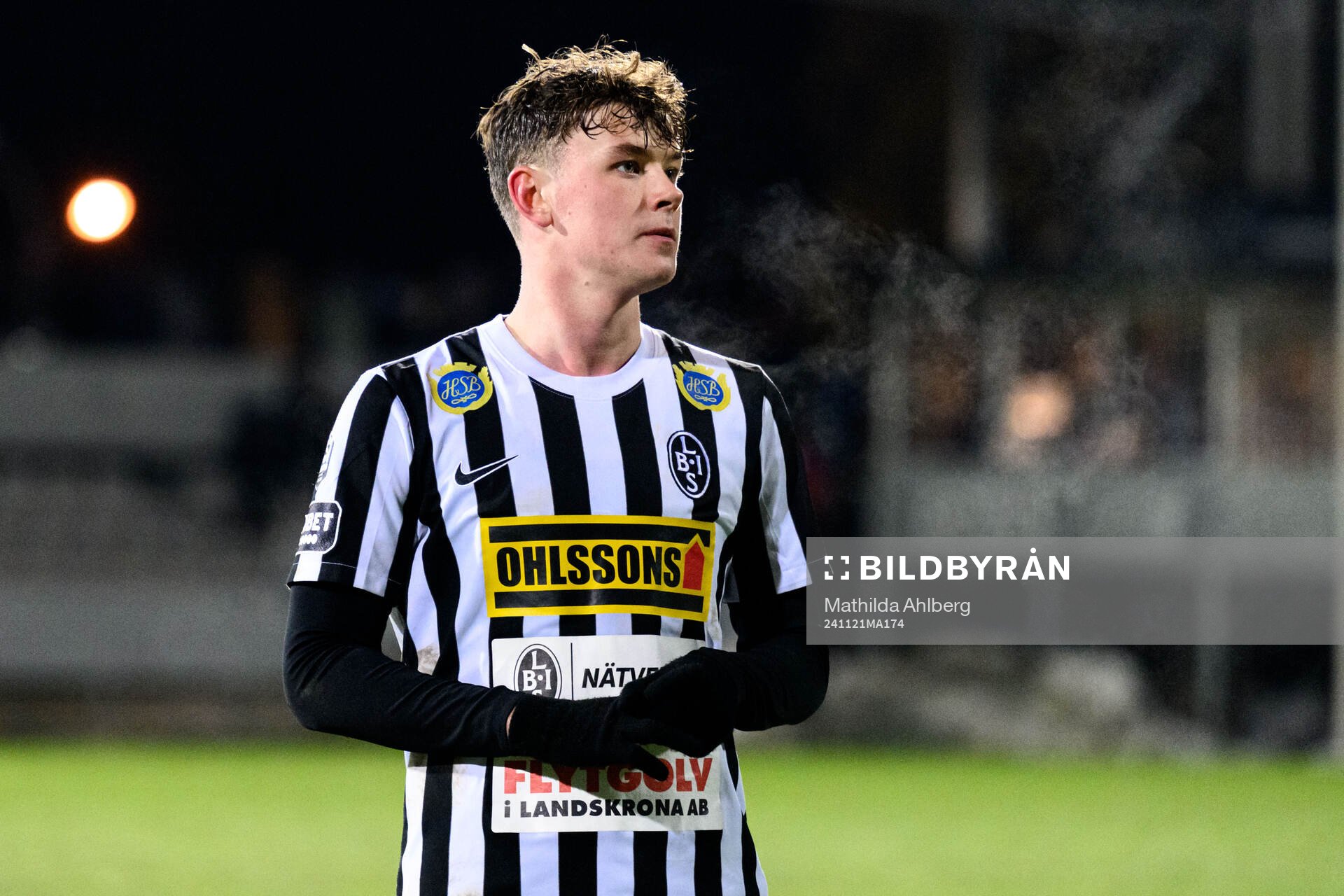 Landskronas Max Nilsson deppar
