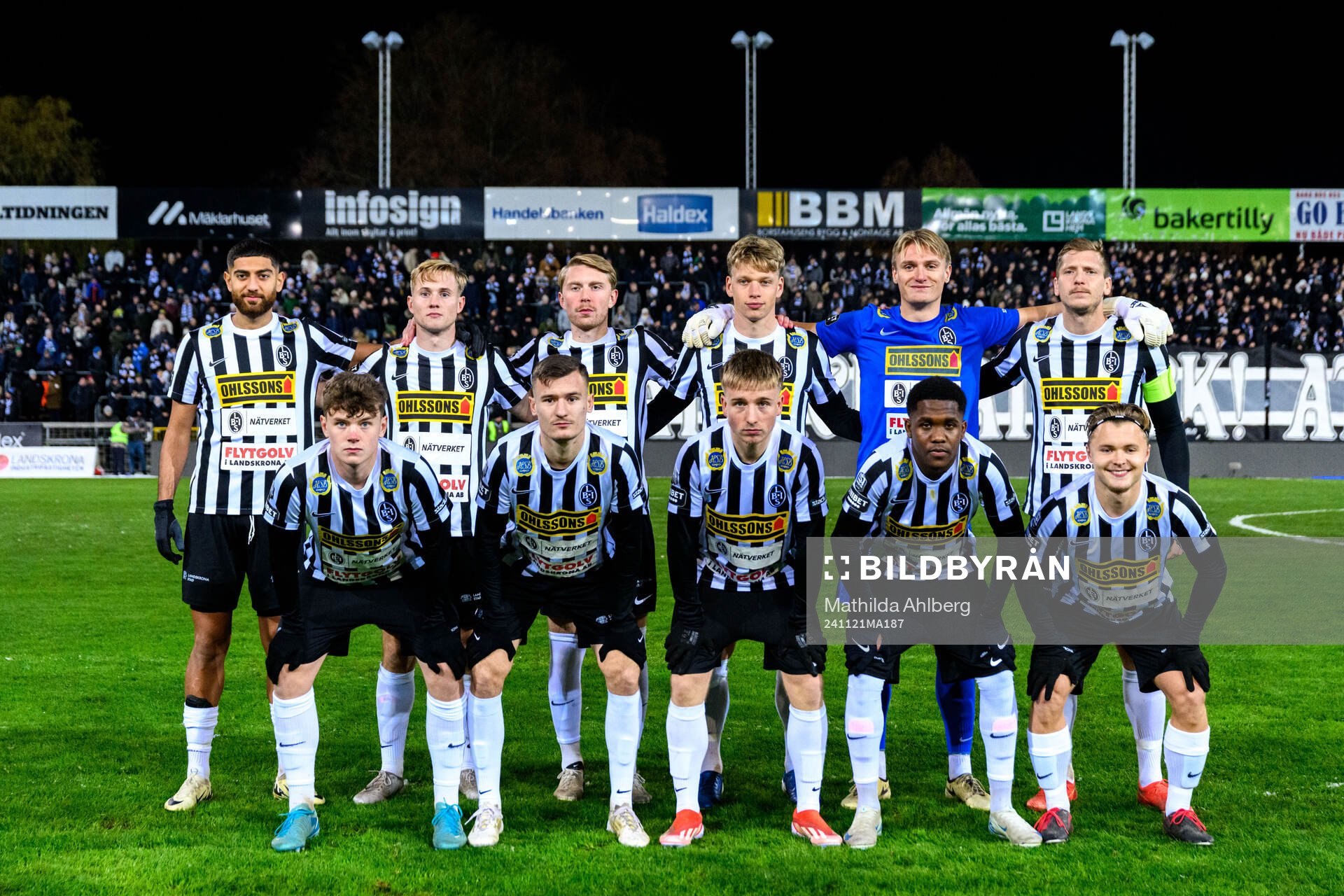 Rassa Rahmani, Jesper Strid, Adam Egnell, Gustaf Bruzelius,